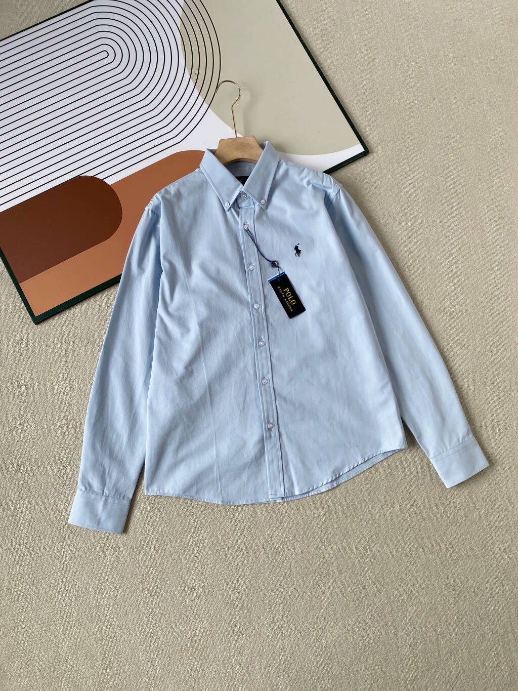 Ralph Lauren Unisex Oxford Long Sleeve Shirt