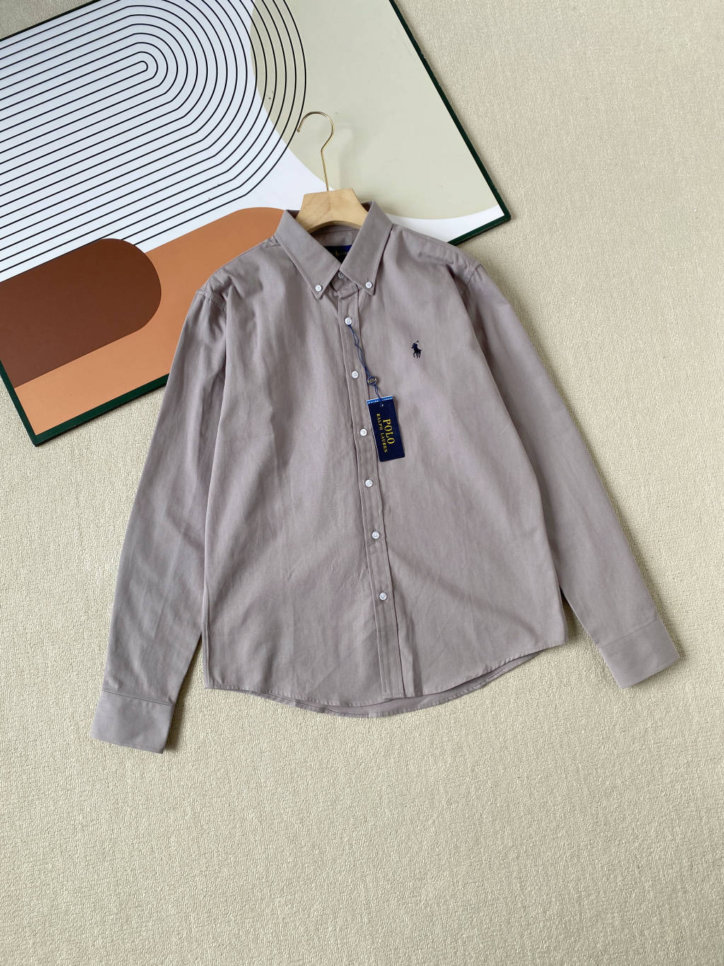 Ralph Lauren Unisex Oxford Long Sleeve Shirt