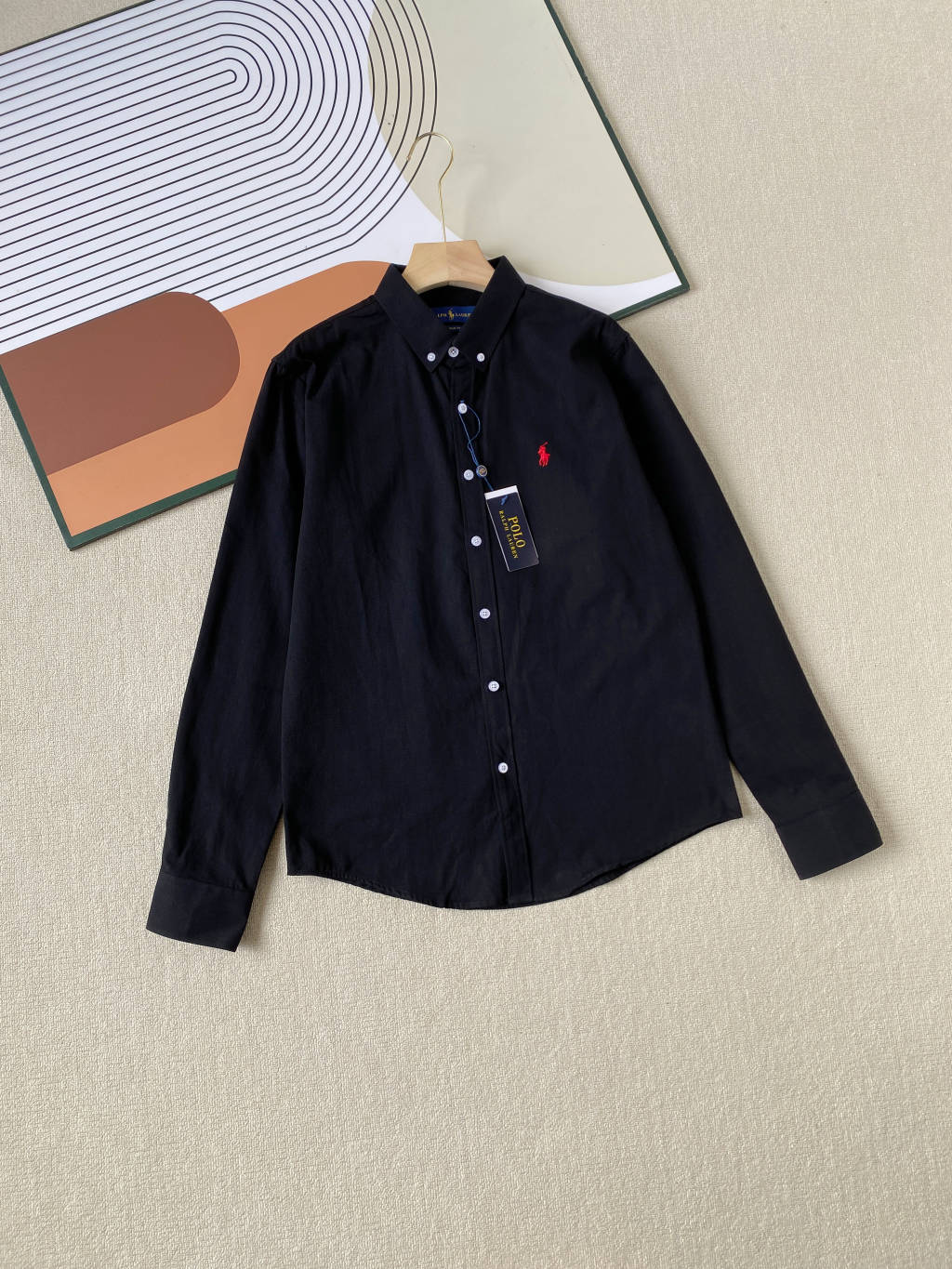 Ralph Lauren Unisex Oxford Long Sleeve Shirt