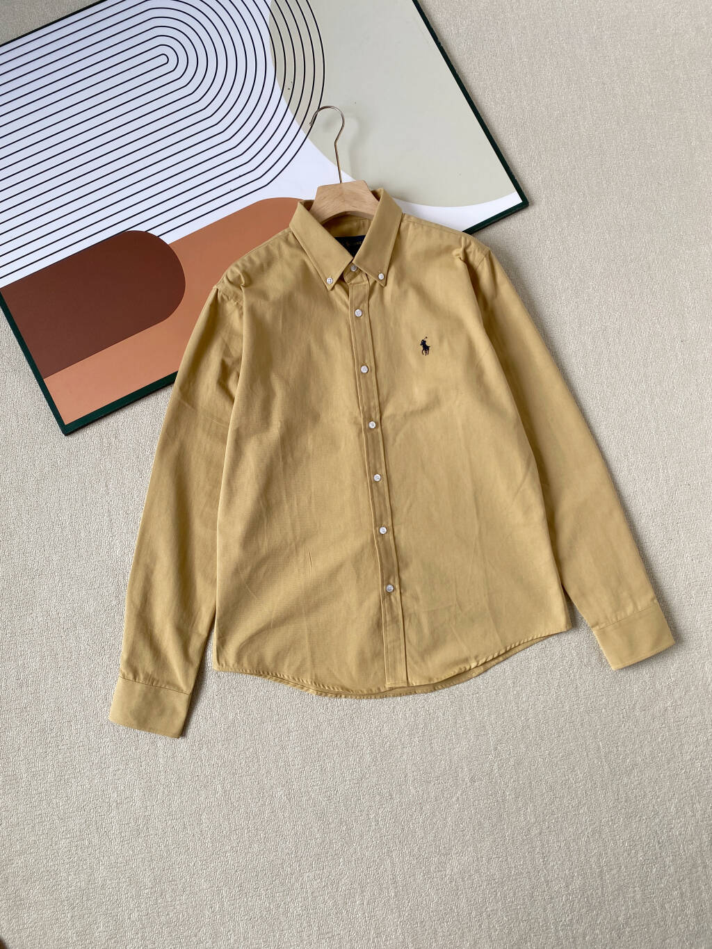 Ralph Lauren Unisex Oxford Long Sleeve Shirt