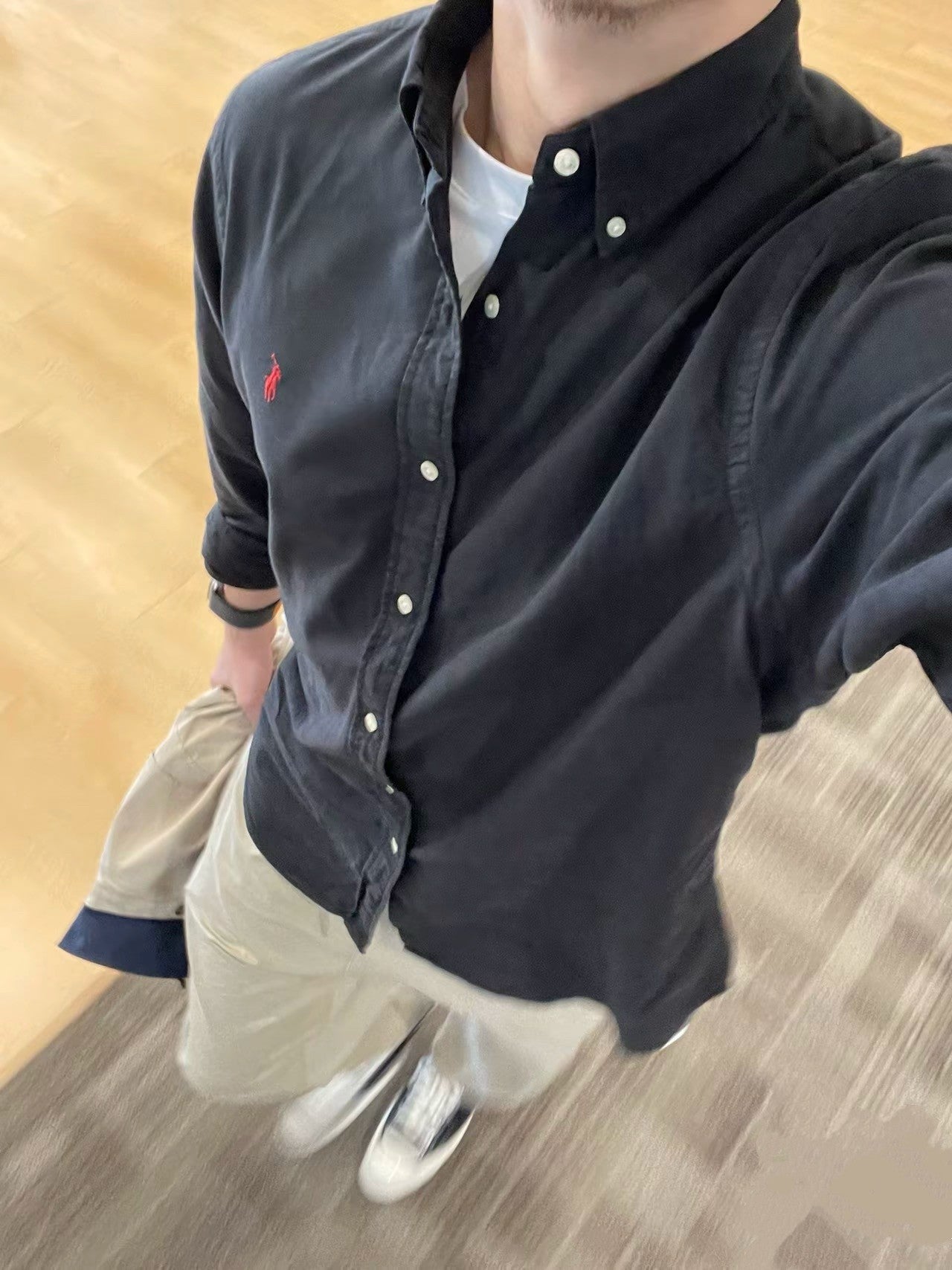 Ralph Lauren Unisex Oxford Long Sleeve Shirt