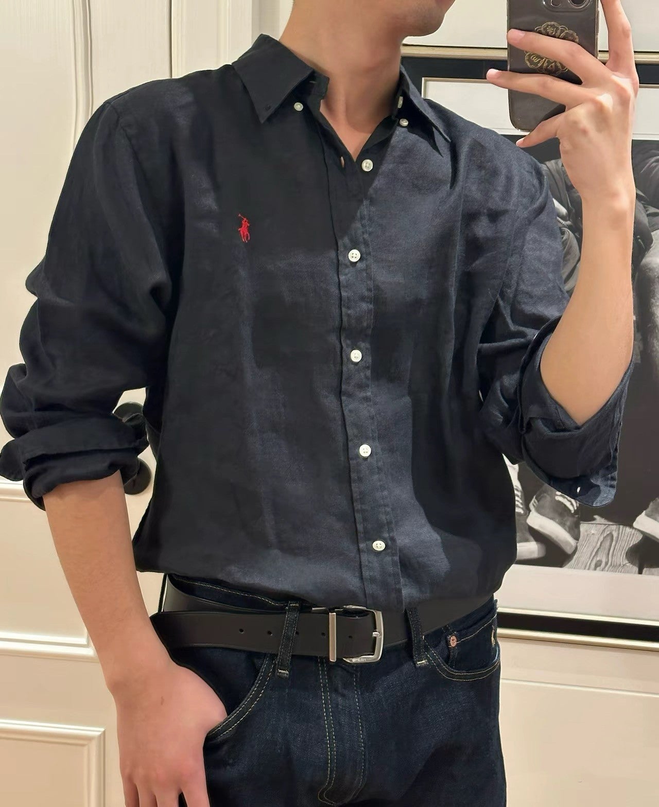 Ralph Lauren Unisex Oxford Long Sleeve Shirt