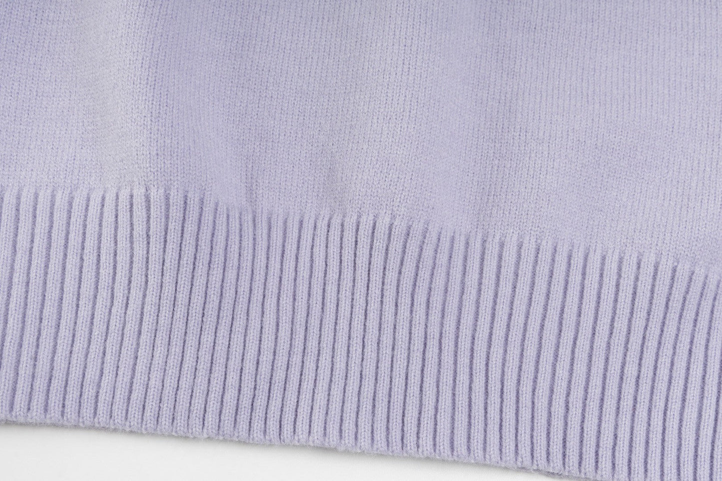 AMI Paris Classic Jacquard Heart Crewneck Sweater – 2025SS