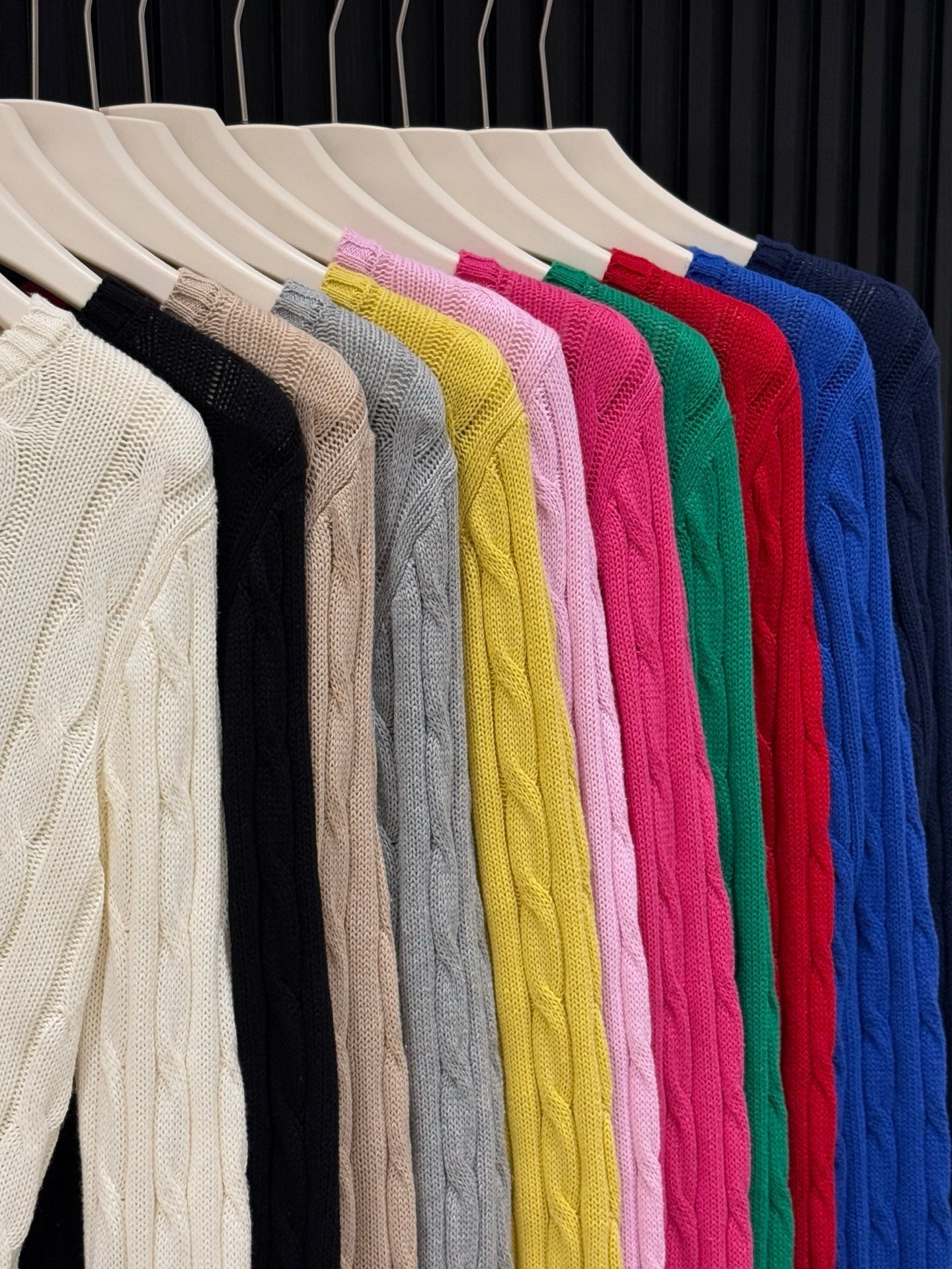 Ralph Lauren Cable Knit Sweater