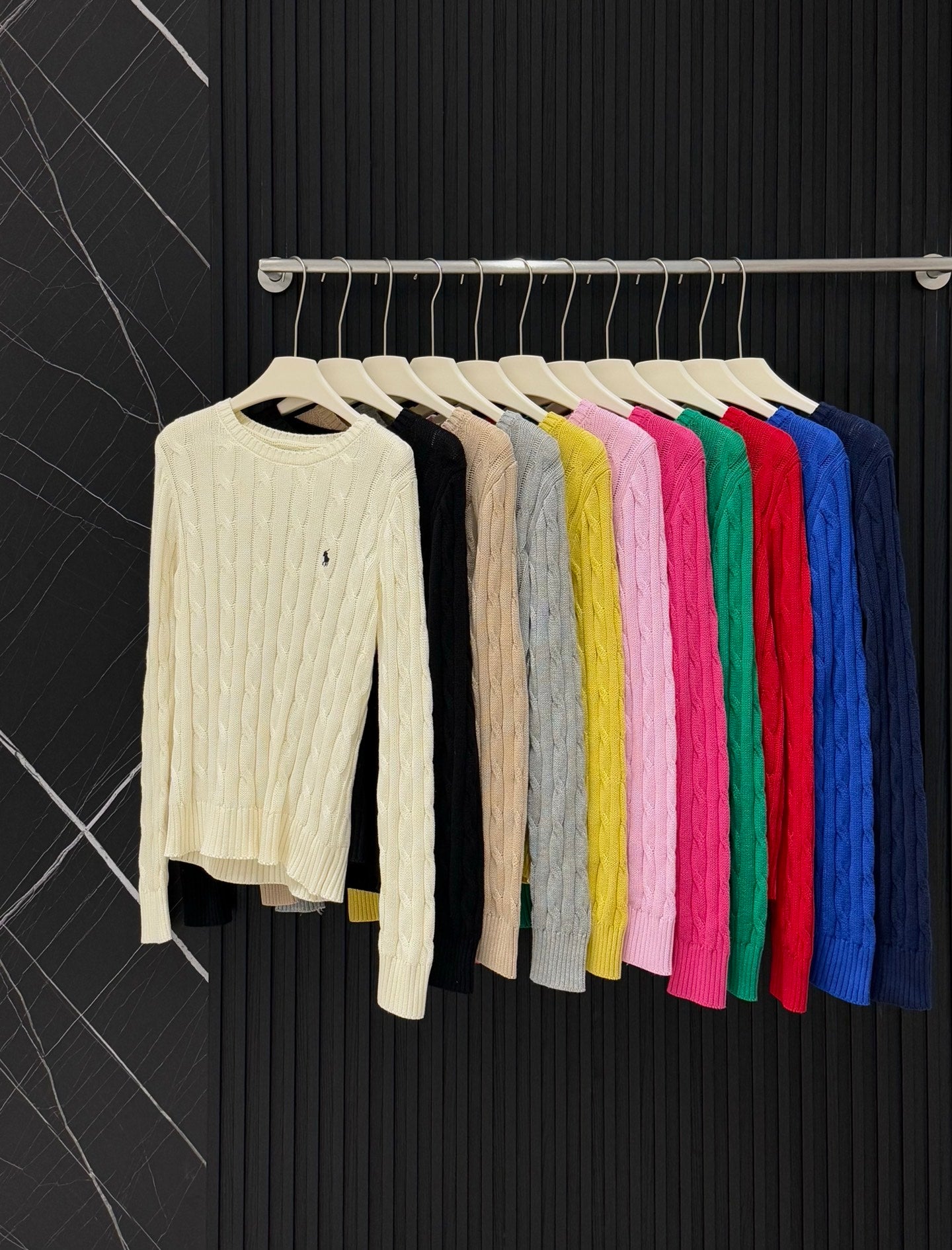 Ralph Lauren Cable Knit Sweater