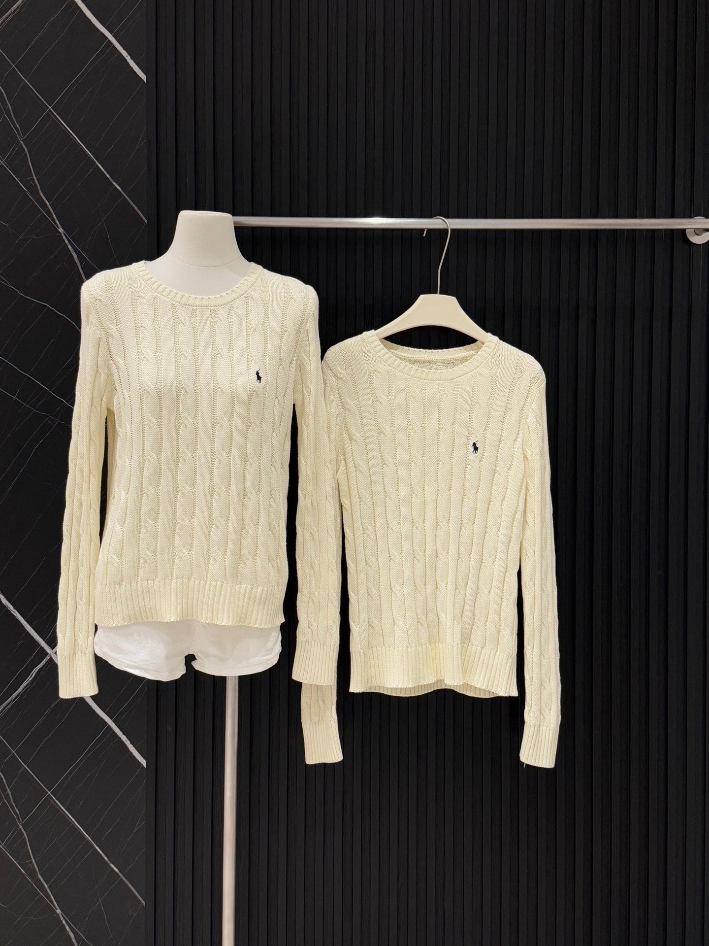 Ralph Lauren Cable Knit Sweater