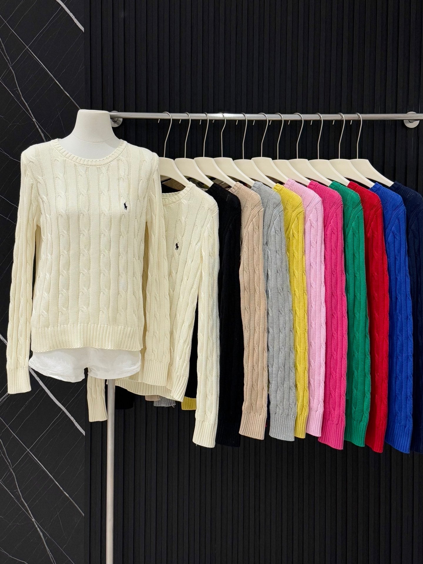 Ralph Lauren Cable Knit Sweater