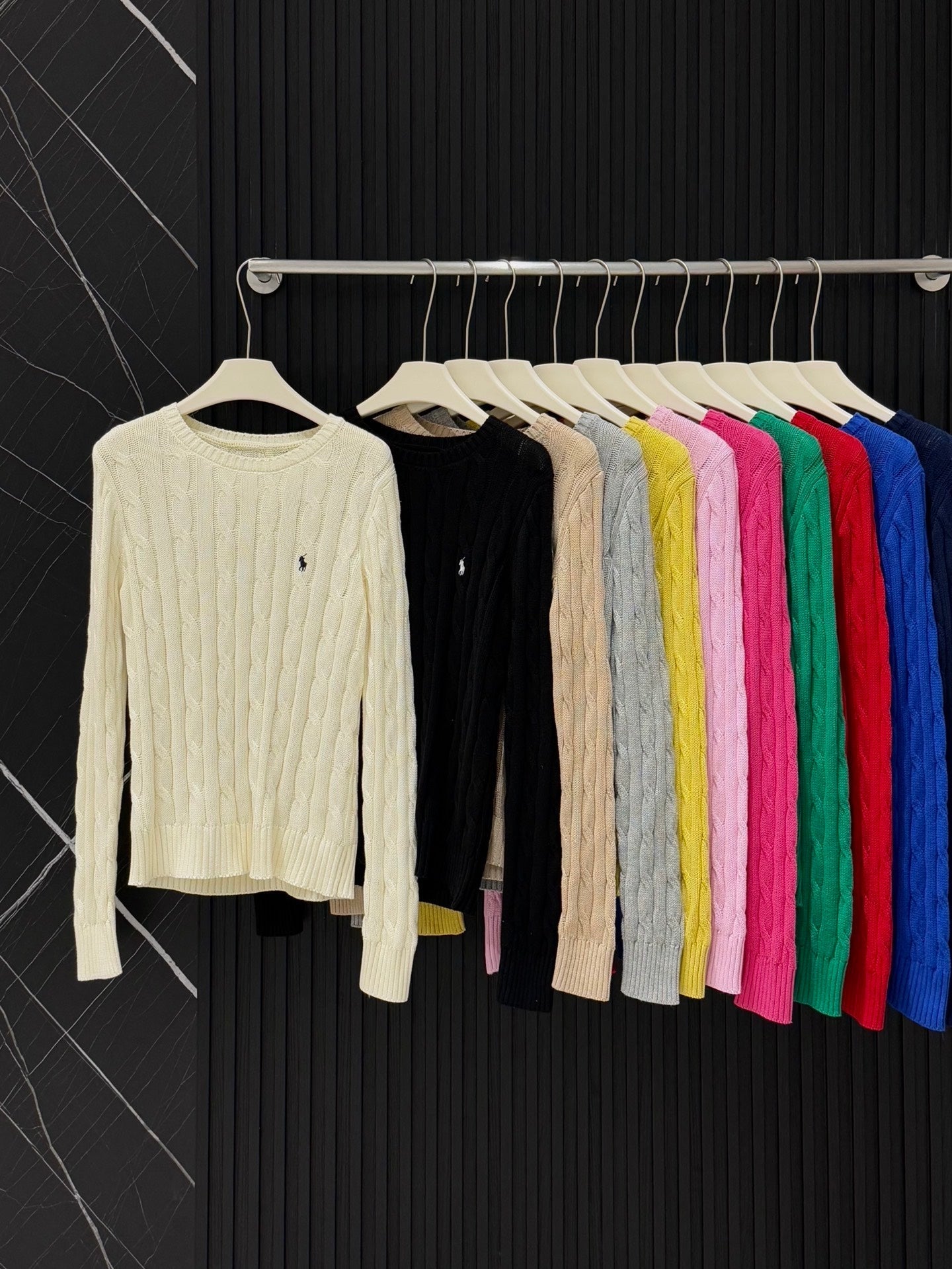 Ralph Lauren Cable Knit Sweater