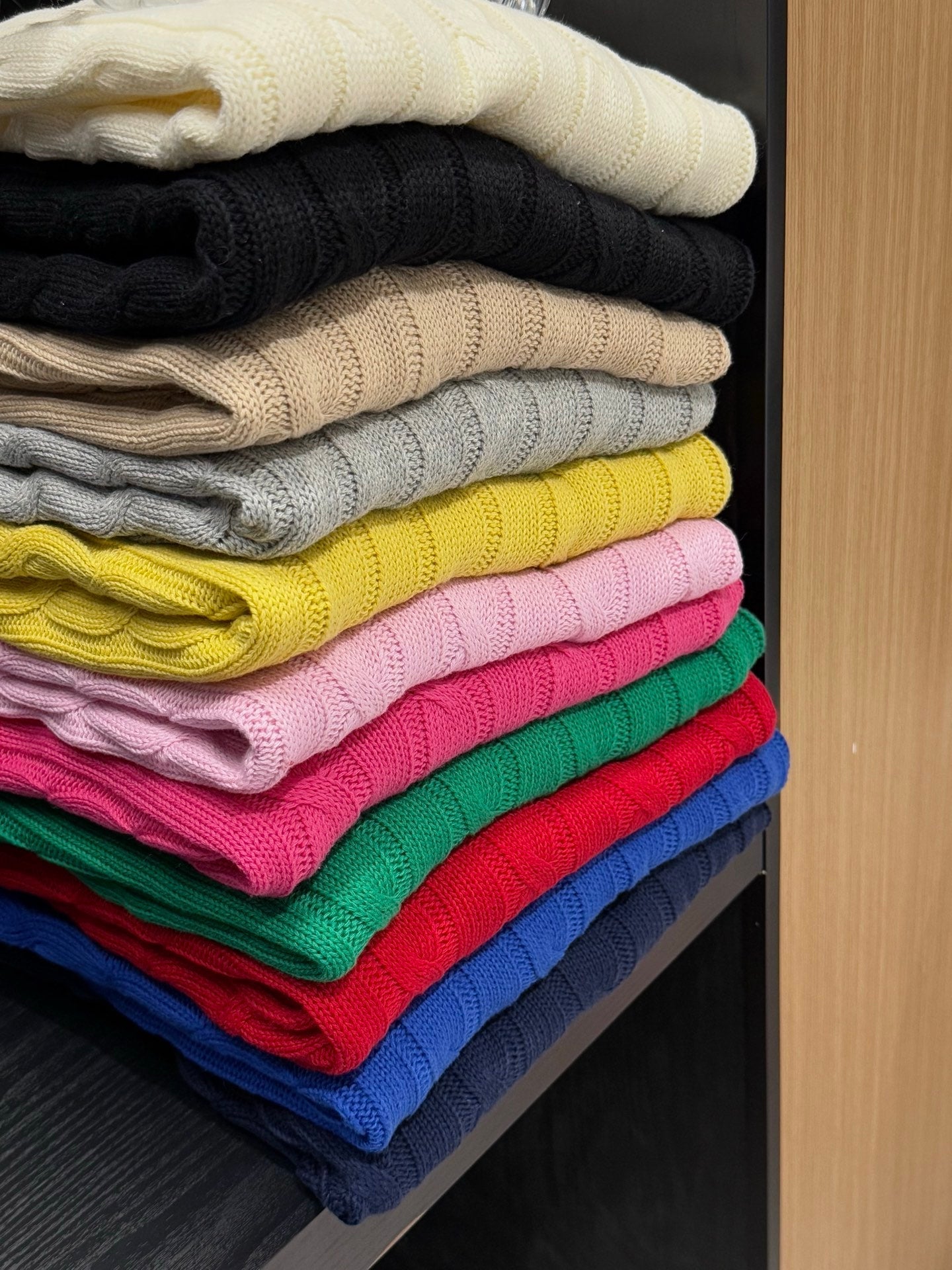 Ralph Lauren Cable Knit Sweater