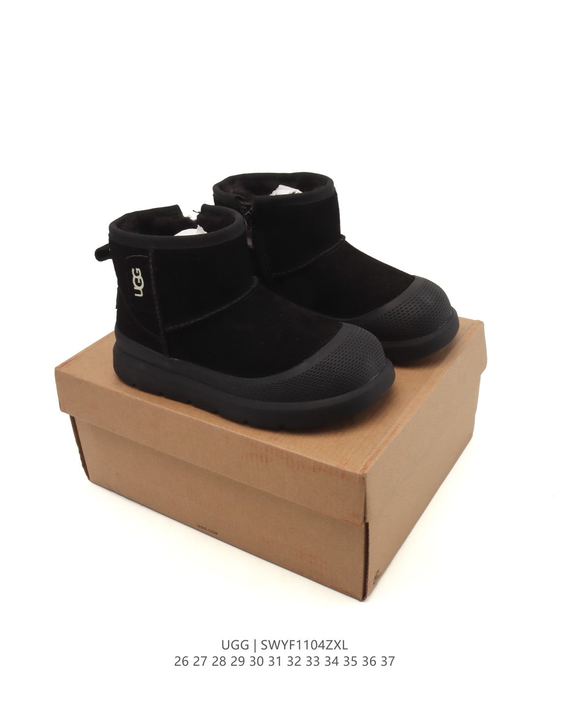 UGG Retro Color-Block Kids High-Top Boots – Kids Collection