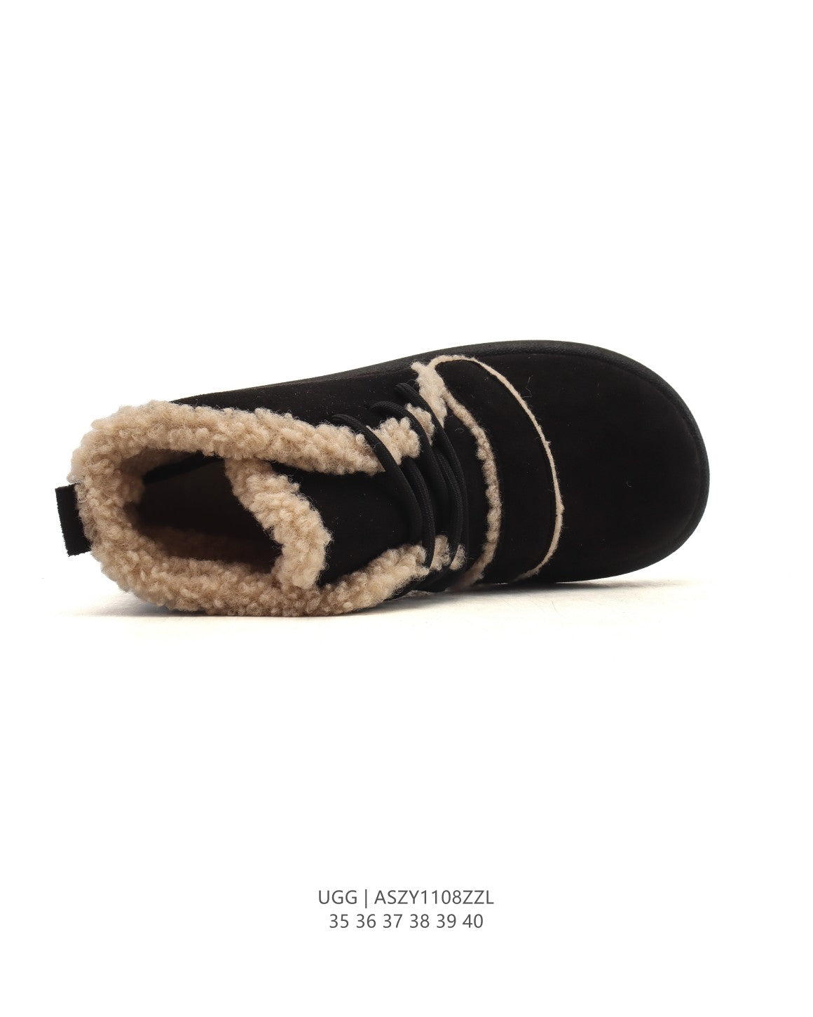 UGG Mid-Height Sheepskin Snow Boots