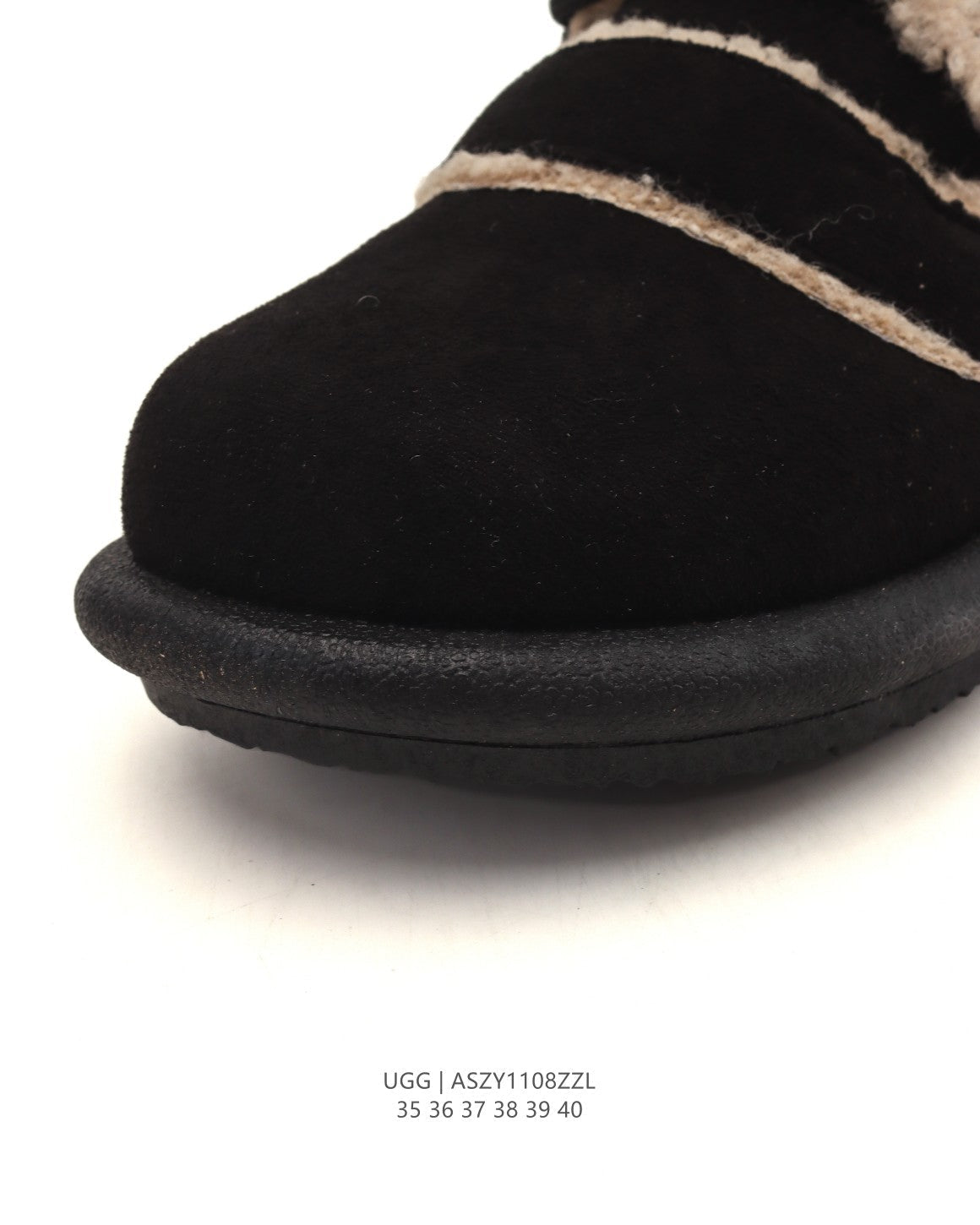 UGG Mid-Height Sheepskin Snow Boots