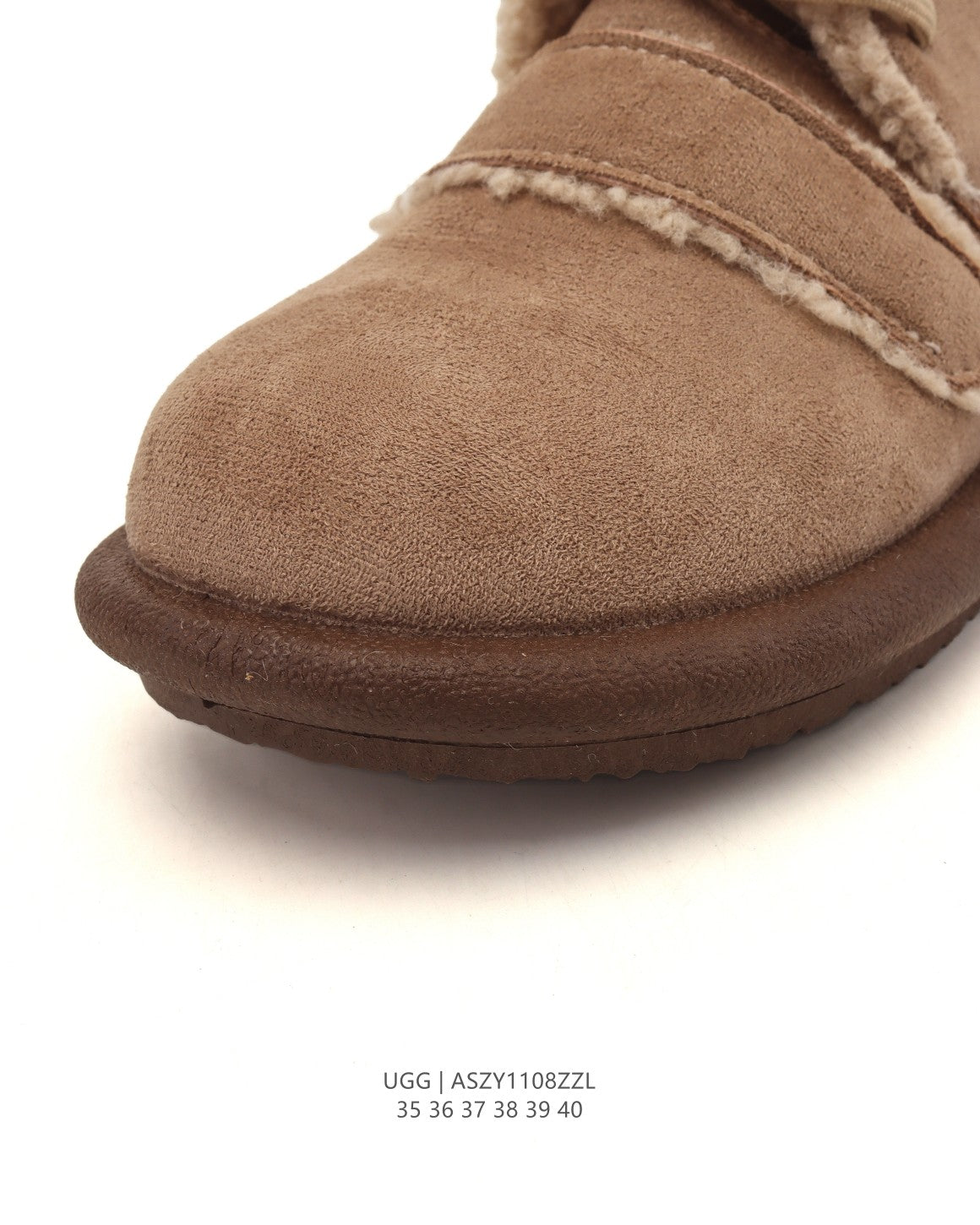 UGG Mid-Height Sheepskin Snow Boots