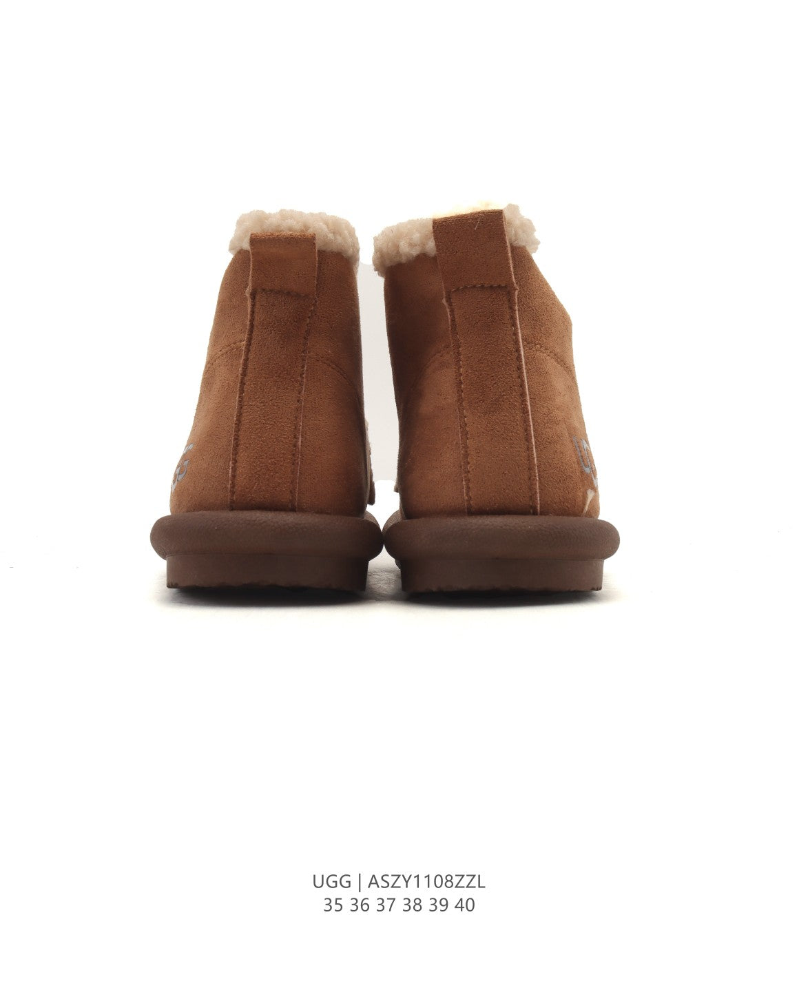 UGG Mid-Height Sheepskin Snow Boots