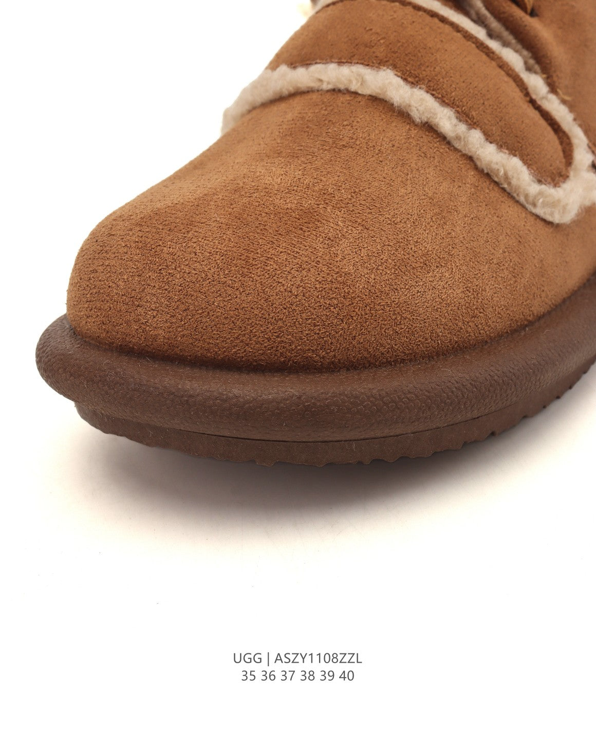 UGG Mid-Height Sheepskin Snow Boots