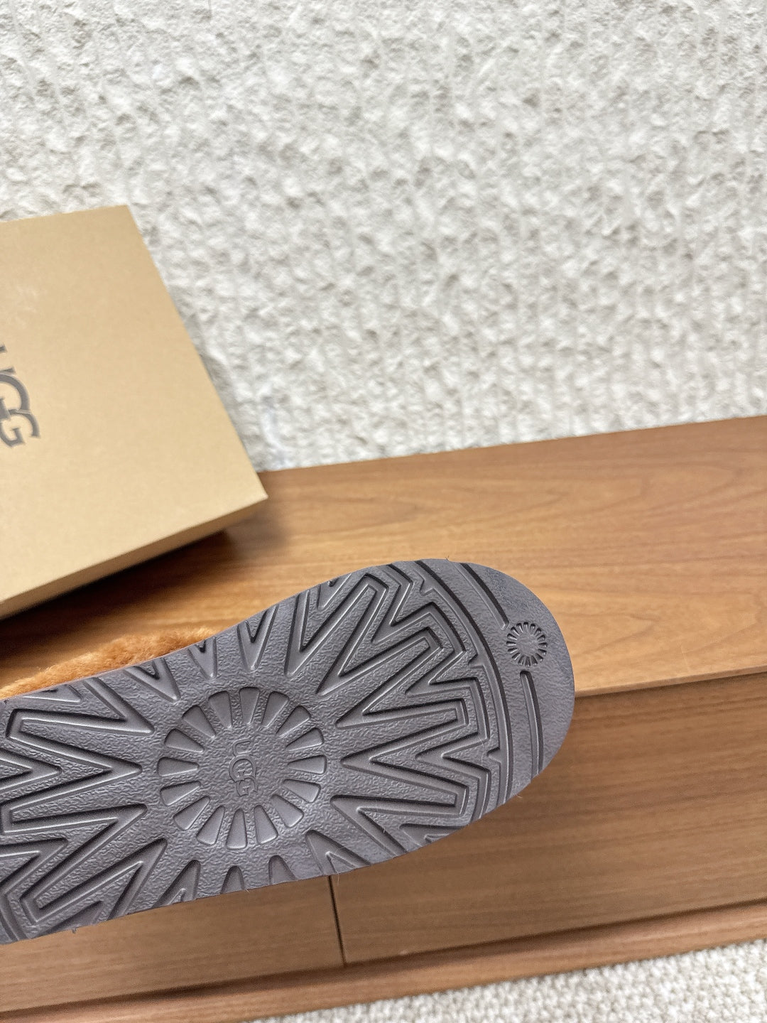 UGG Sheepskin Fur-Lined Slippers – Autumn/Winter Collection