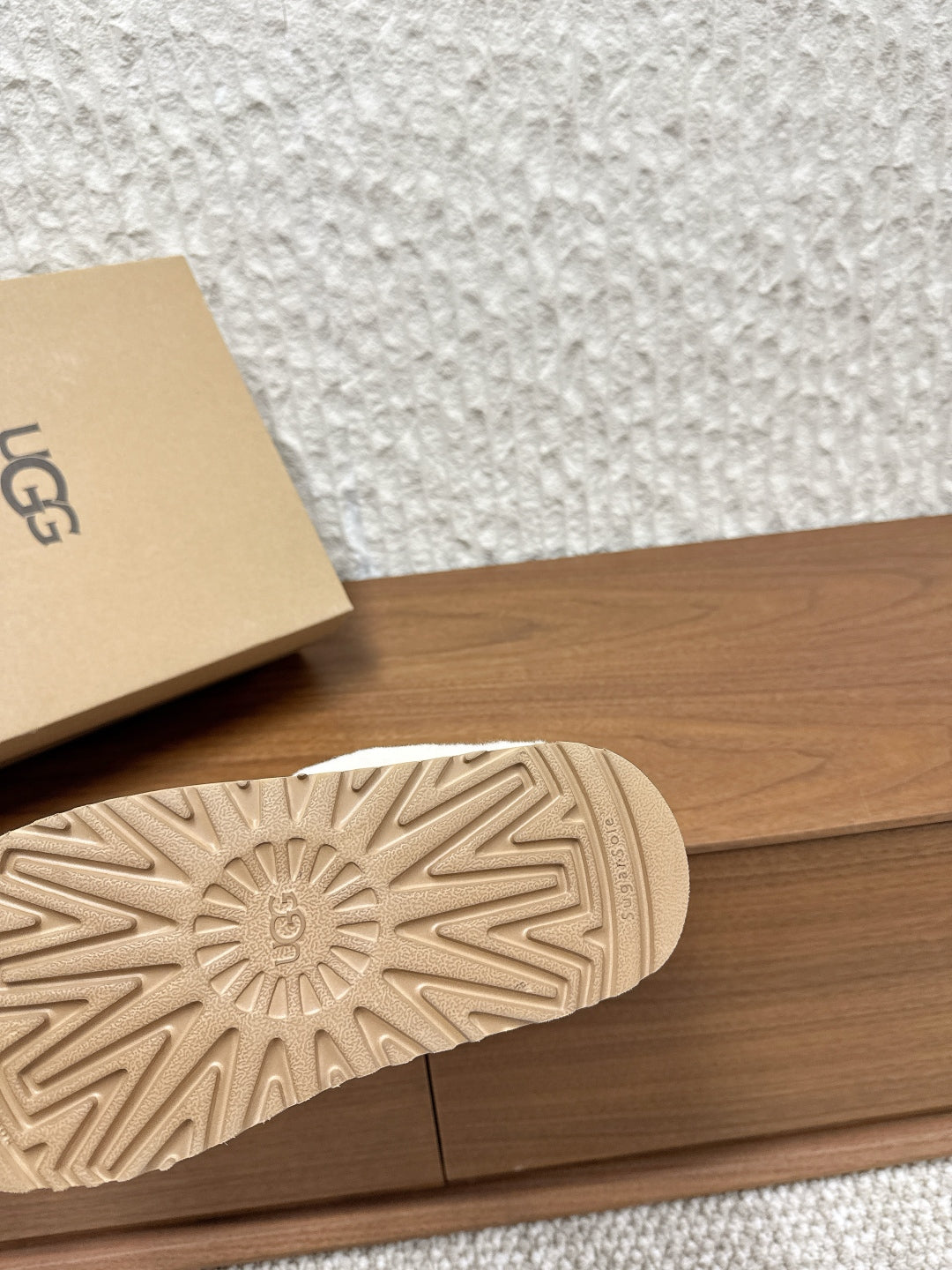 UGG Sheepskin Fur-Lined Slippers – Autumn/Winter Collection