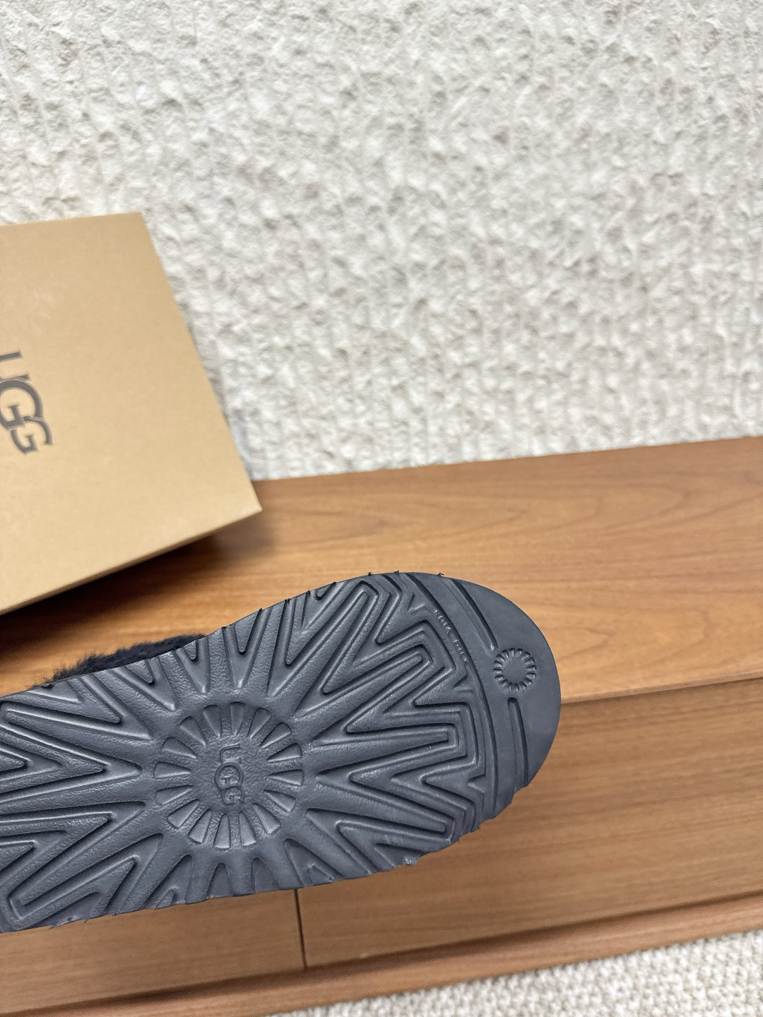 UGG Sheepskin Fur-Lined Slippers – Autumn/Winter Collection