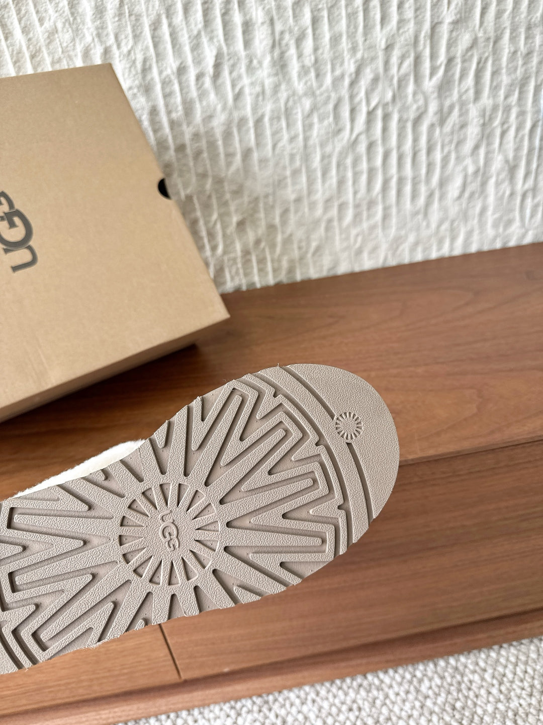 UGG Sheepskin Fur-Lined Slippers – Autumn/Winter Collection