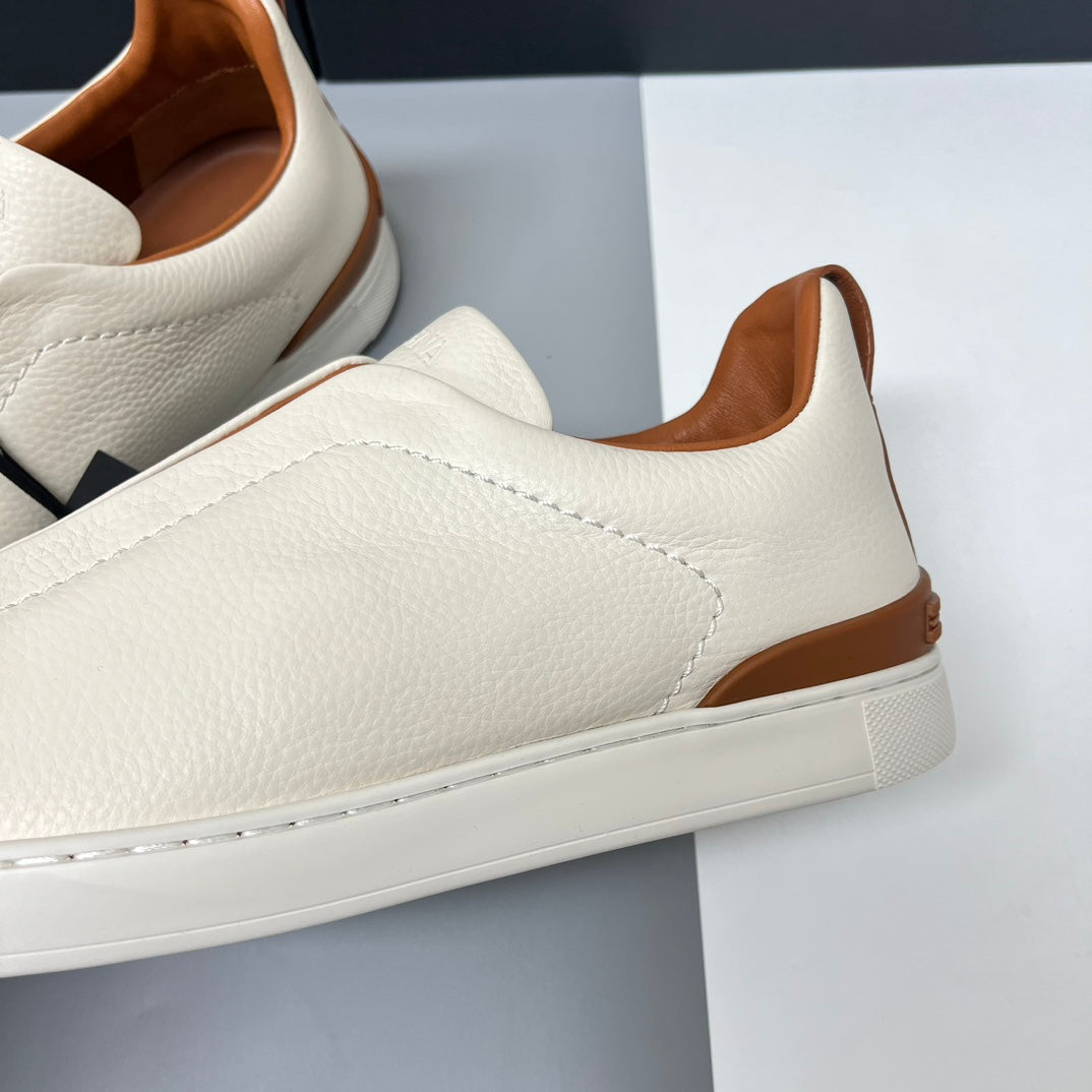Zegna SECONDSKIN Triple Stitch™ Casual Sneakers