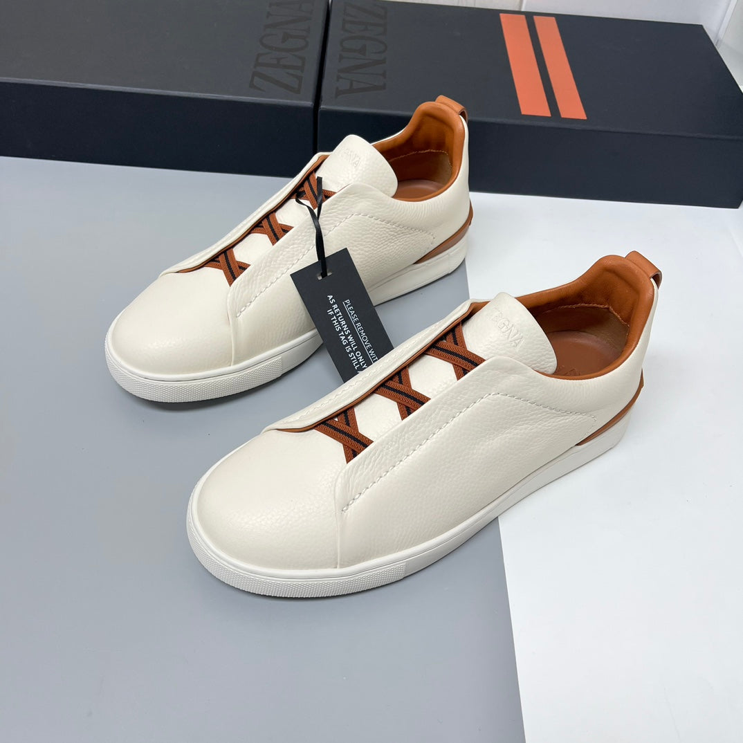 Zegna SECONDSKIN Triple Stitch™ Casual Sneakers