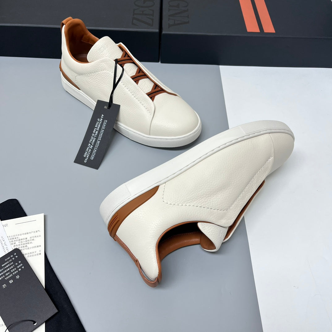 Zegna SECONDSKIN Triple Stitch™ Casual Sneakers