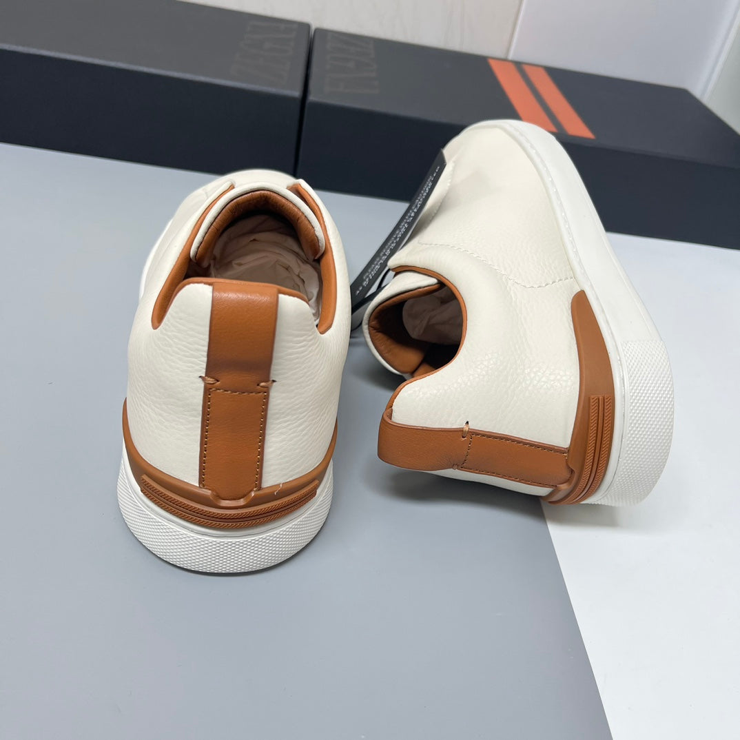 Zegna SECONDSKIN Triple Stitch™ Casual Sneakers