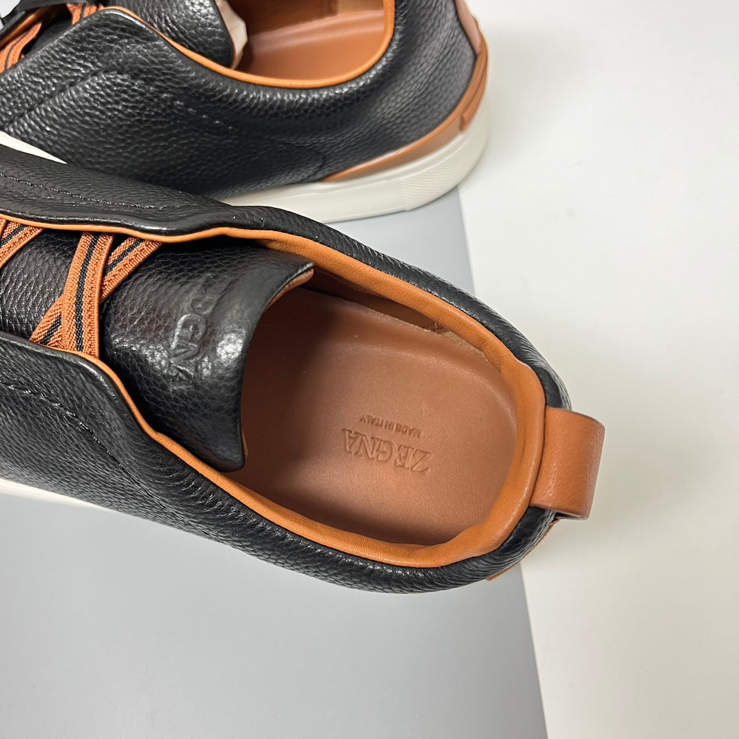 Zegna SECONDSKIN Triple Stitch™ Casual Sneakers