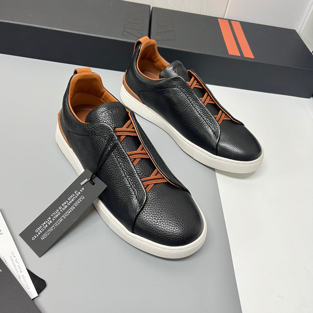Zegna SECONDSKIN Triple Stitch™ Casual Sneakers