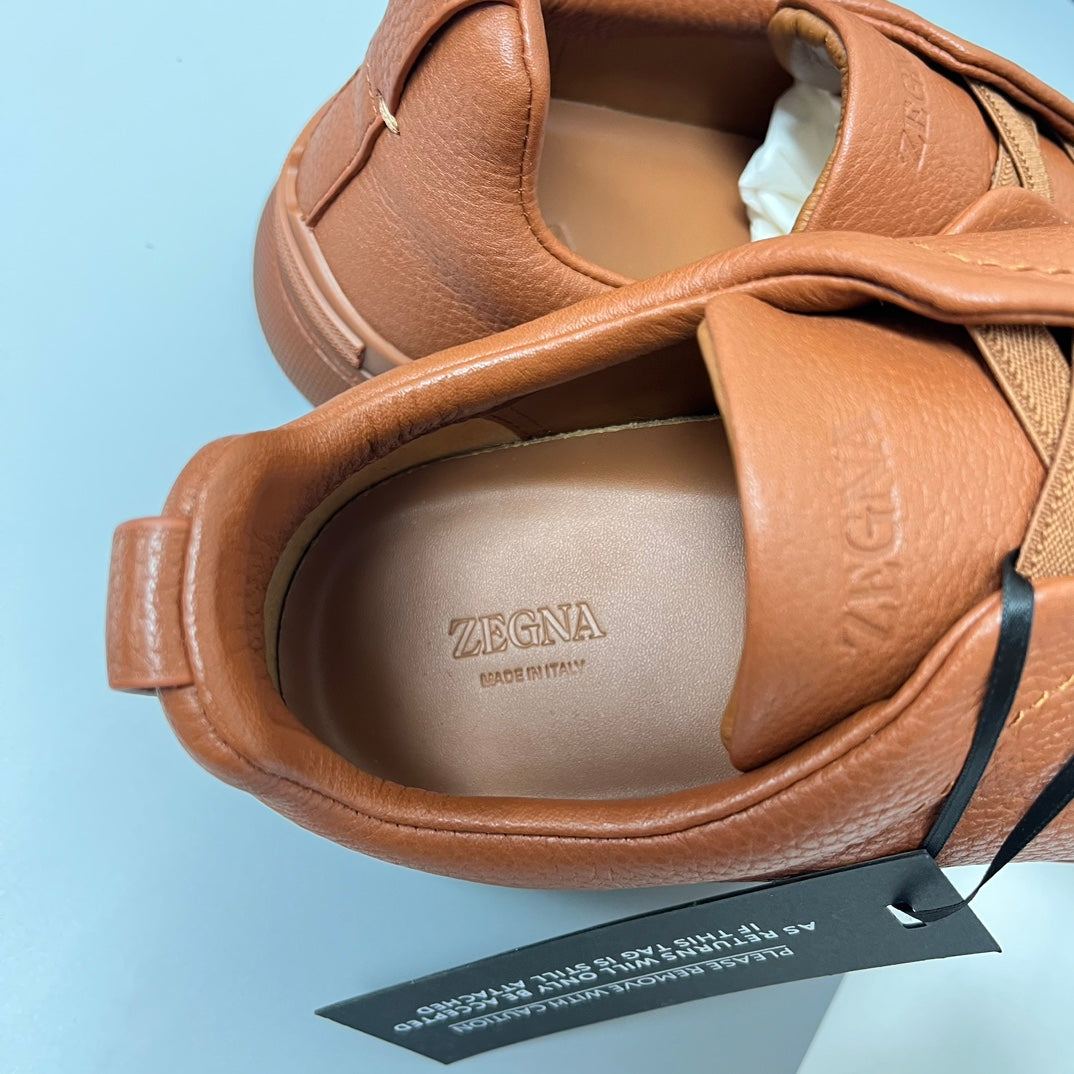 Zegna SECONDSKIN Triple Stitch™ Casual Sneakers