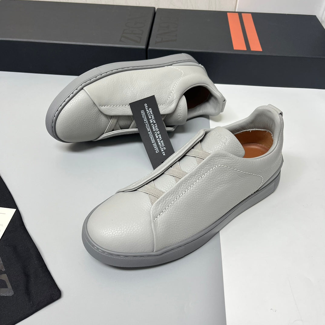 Zegna SECONDSKIN Triple Stitch™ Casual Sneakers