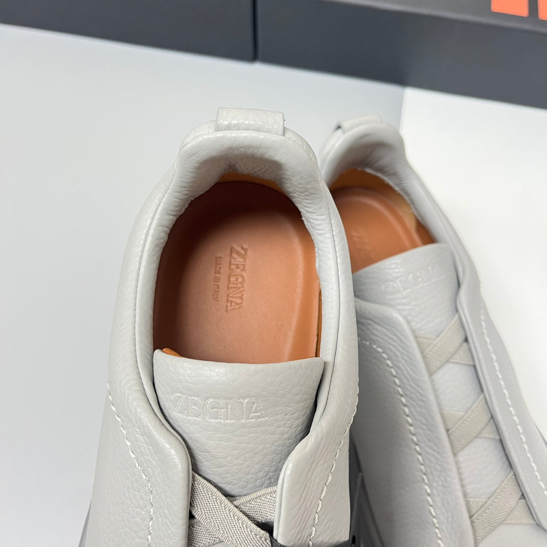 Zegna SECONDSKIN Triple Stitch™ Casual Sneakers
