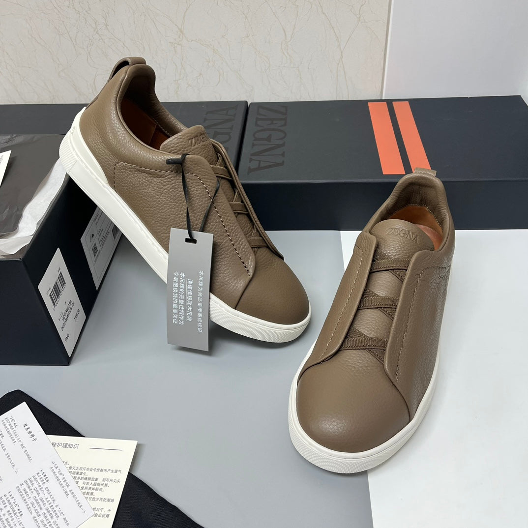 Zegna SECONDSKIN Triple Stitch™ Casual Sneakers