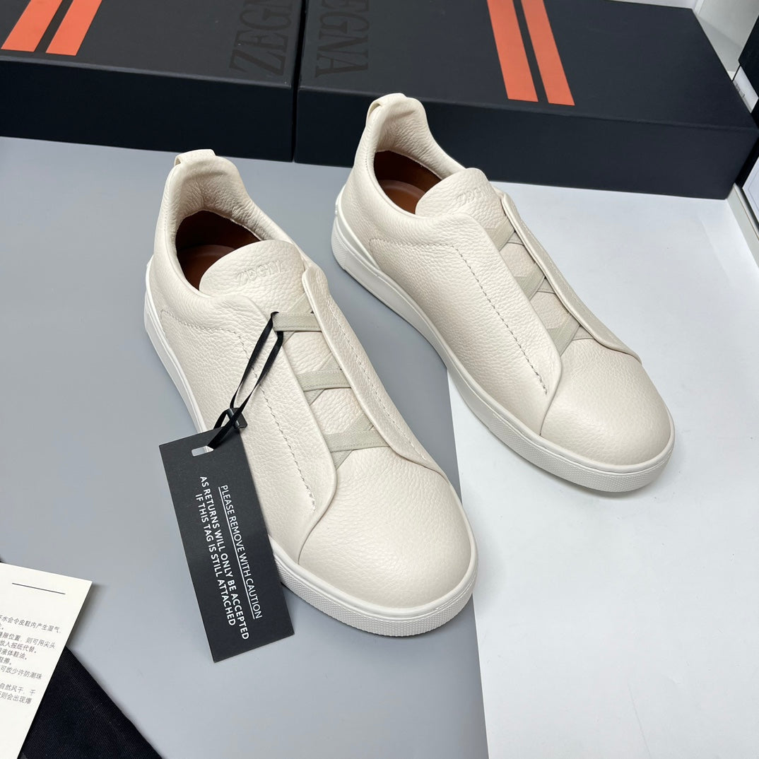 Zegna SECONDSKIN Triple Stitch™ Casual Sneakers