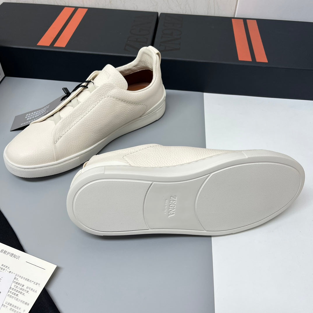 Zegna SECONDSKIN Triple Stitch™ Casual Sneakers