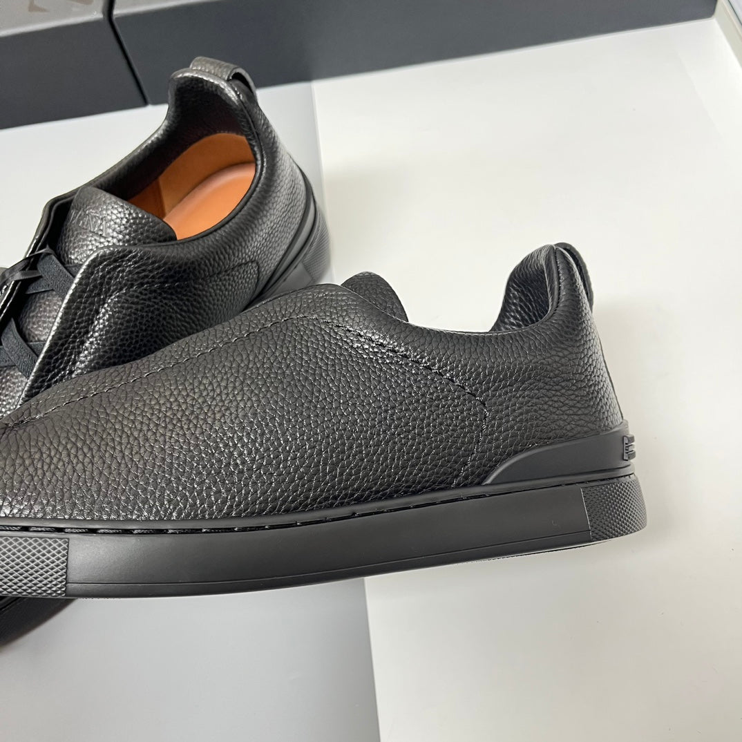 Zegna SECONDSKIN Triple Stitch™ Casual Sneakers