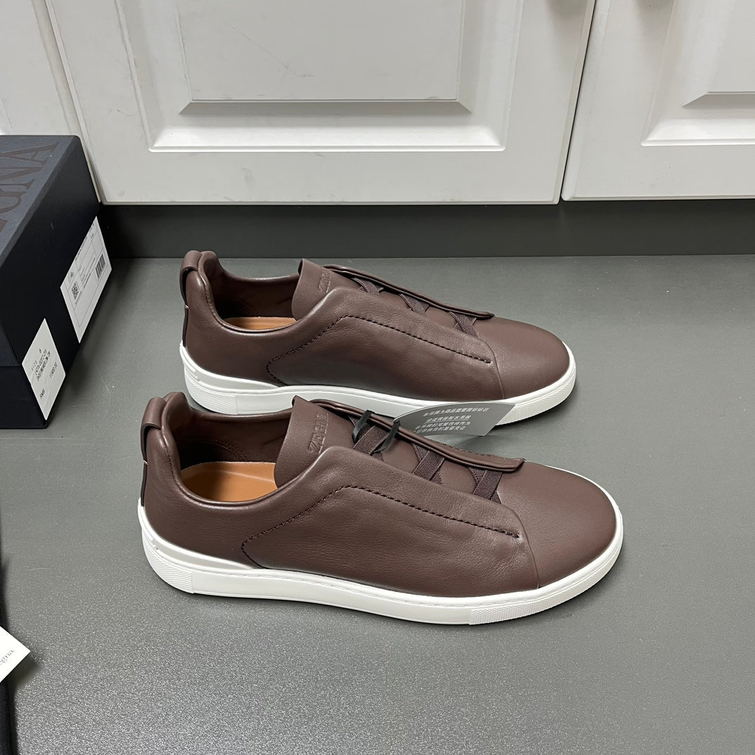 Zegna SECONDSKIN Triple Stitch™ Casual Sneakers