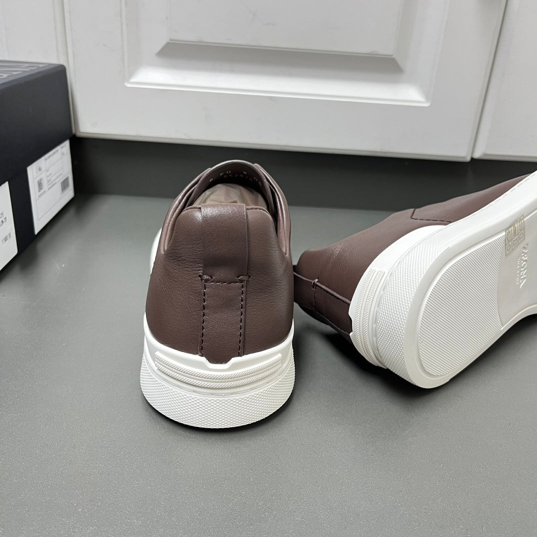 Zegna SECONDSKIN Triple Stitch™ Casual Sneakers
