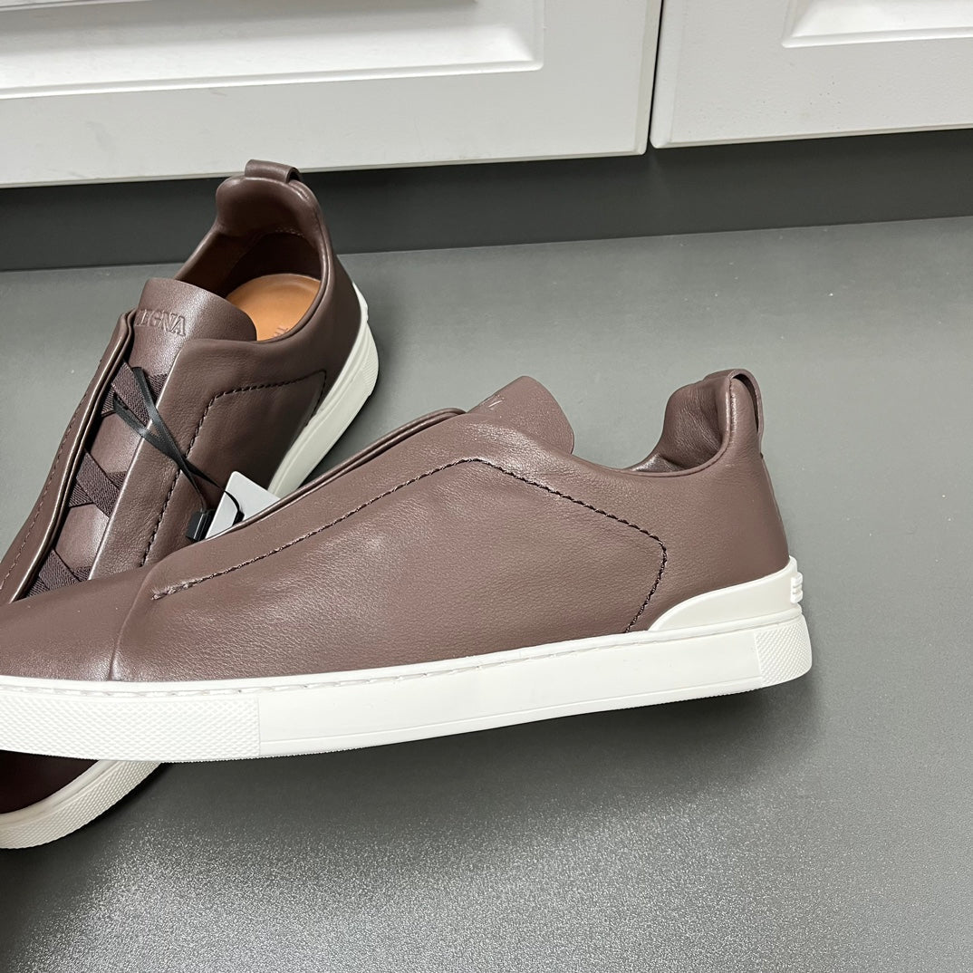 Zegna SECONDSKIN Triple Stitch™ Casual Sneakers
