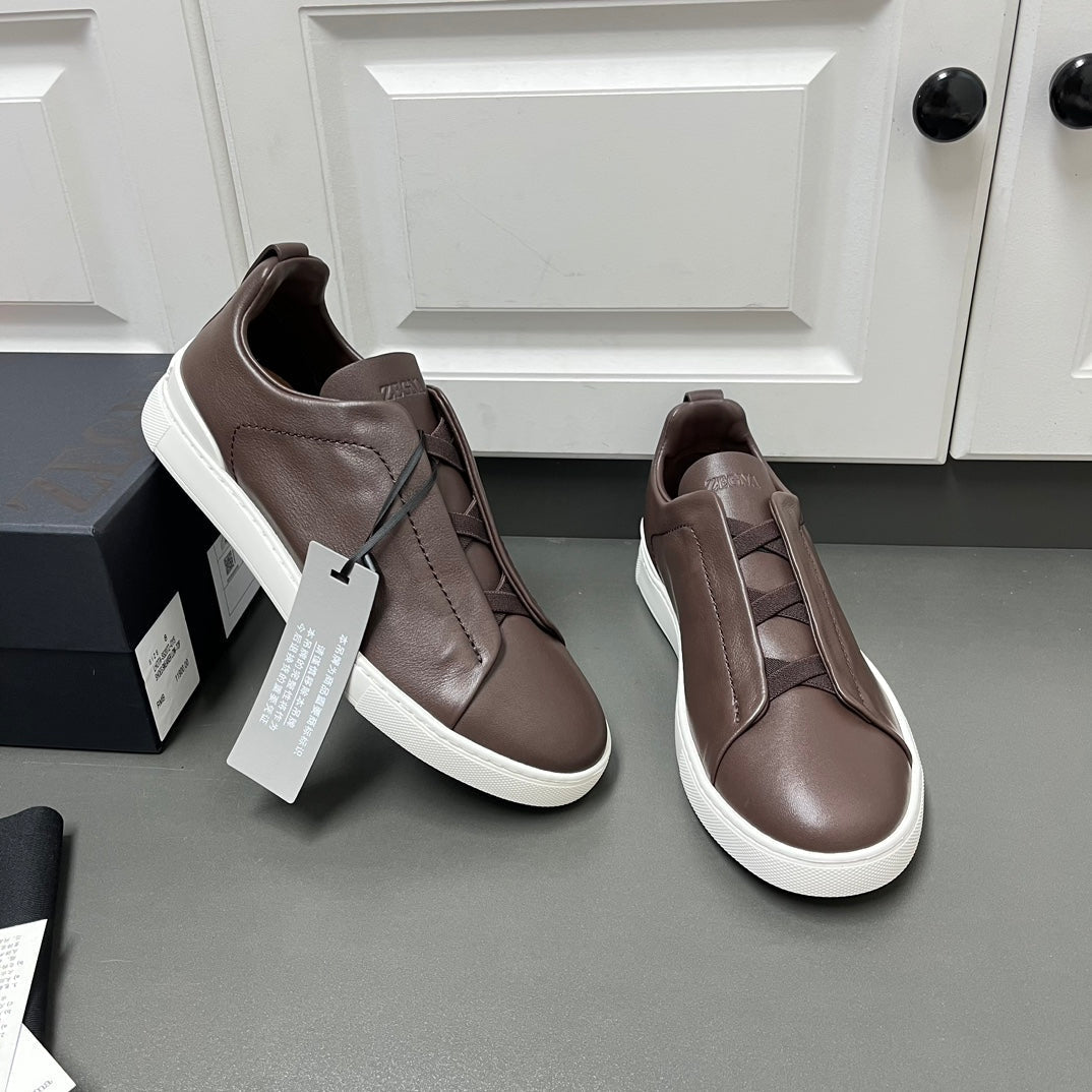 Zegna SECONDSKIN Triple Stitch™ Casual Sneakers