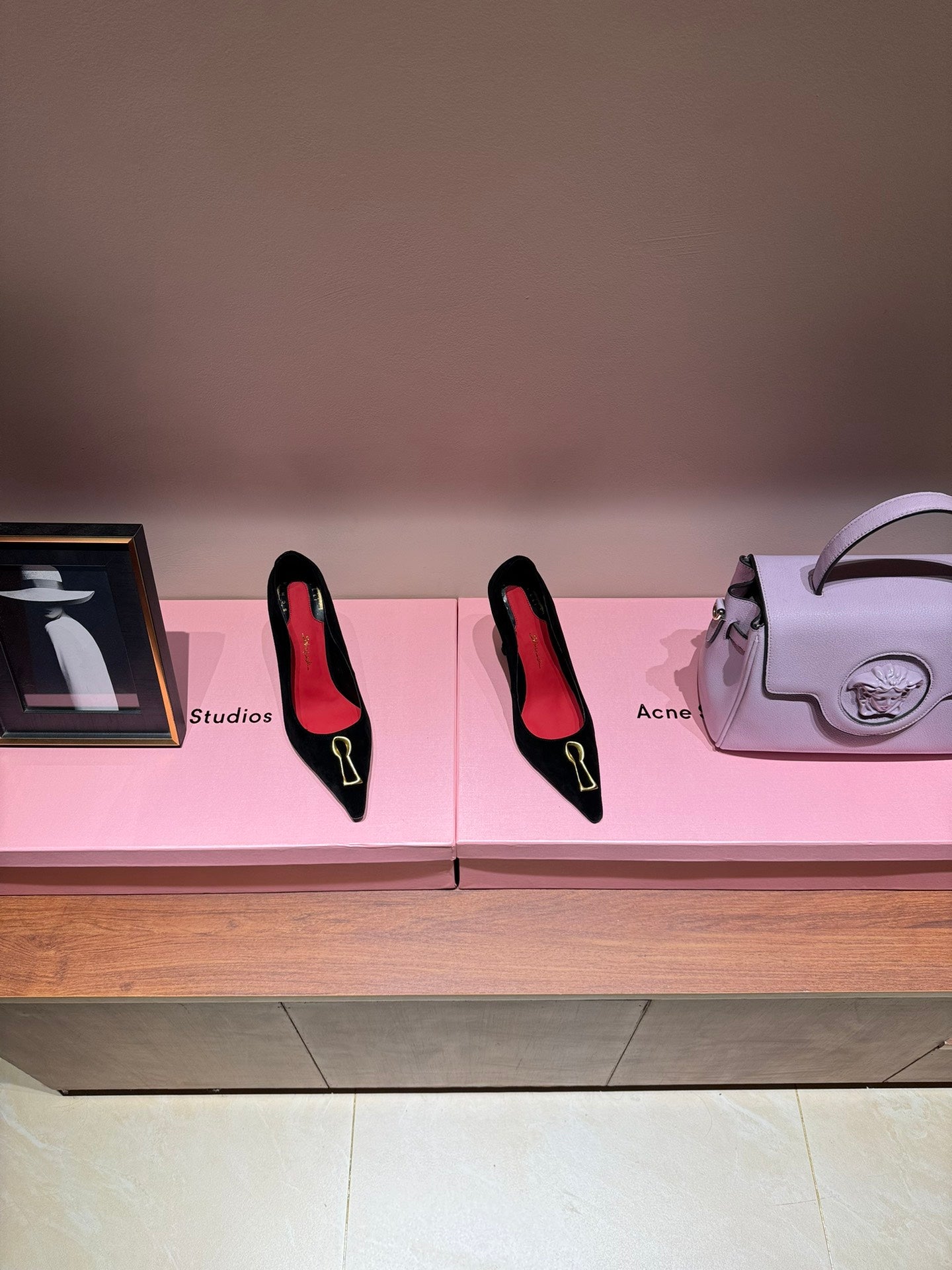 Schiaparelli Irregular Metal Detail Pumps