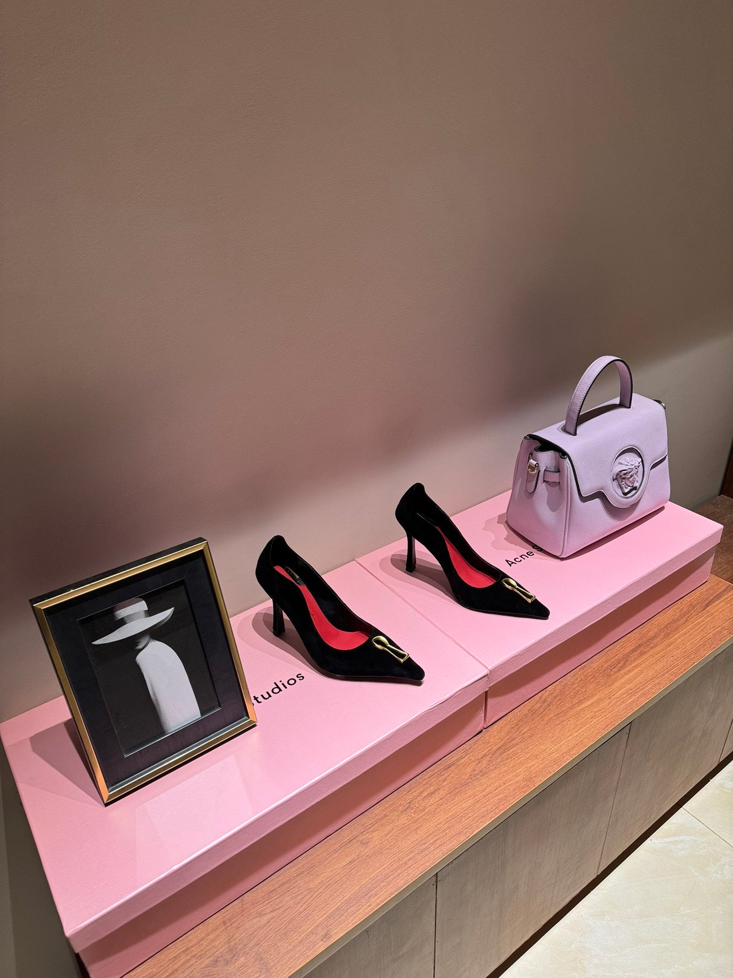 Schiaparelli Irregular Metal Detail Pumps