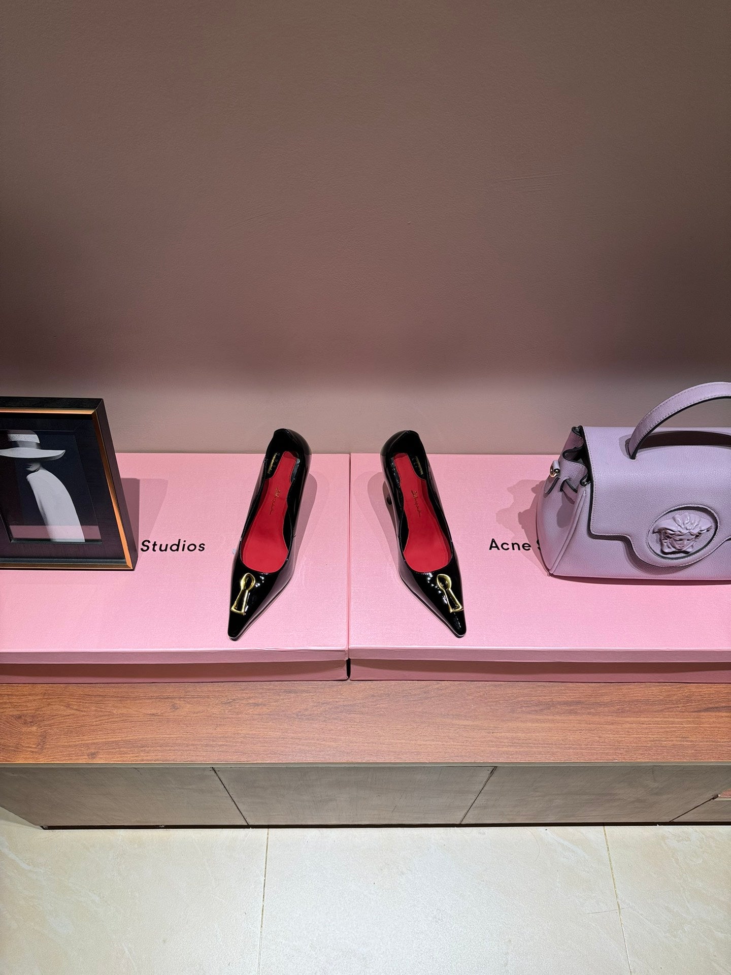 Schiaparelli Irregular Metal Detail Pumps