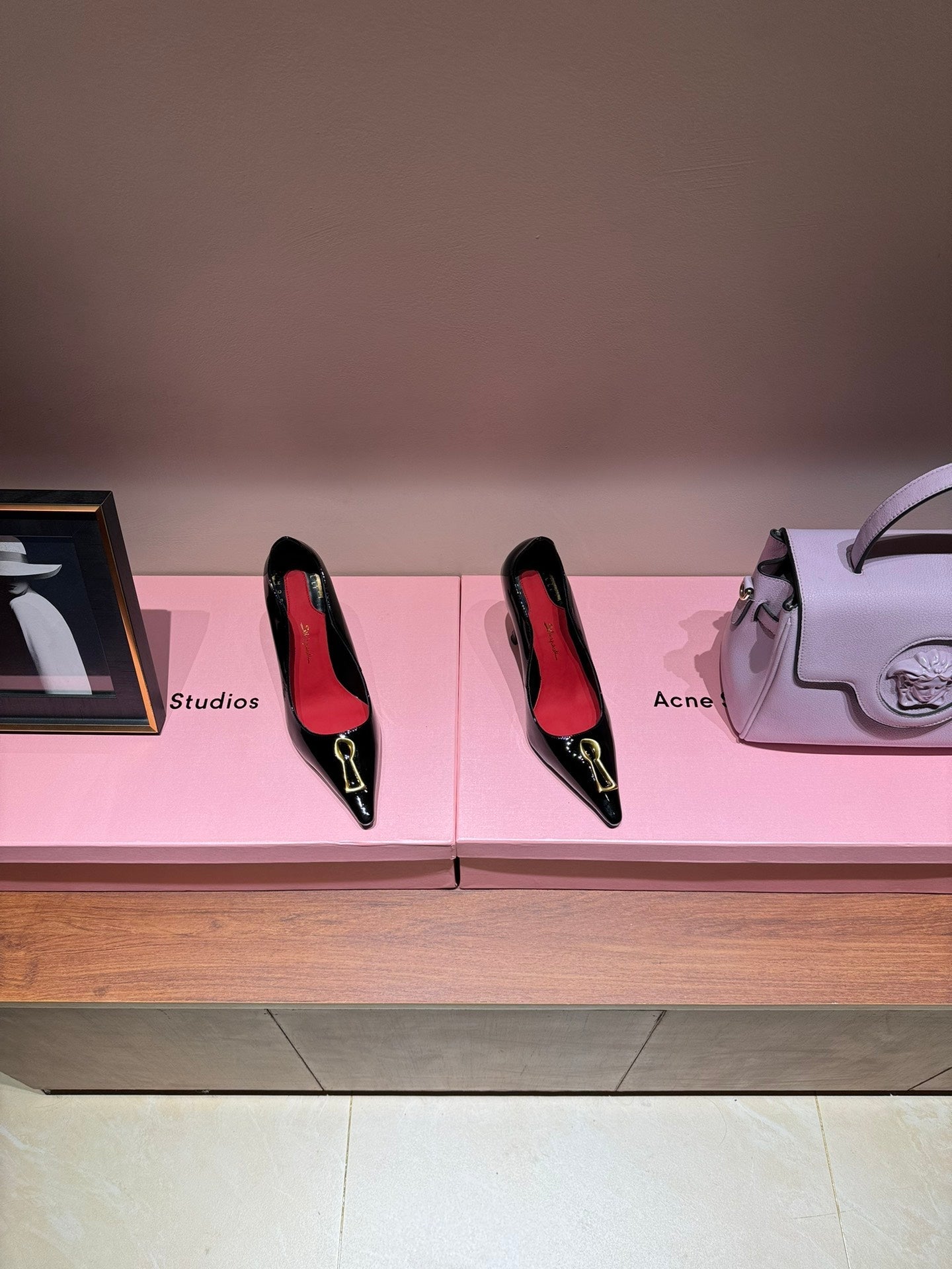 Schiaparelli Irregular Metal Detail Pumps