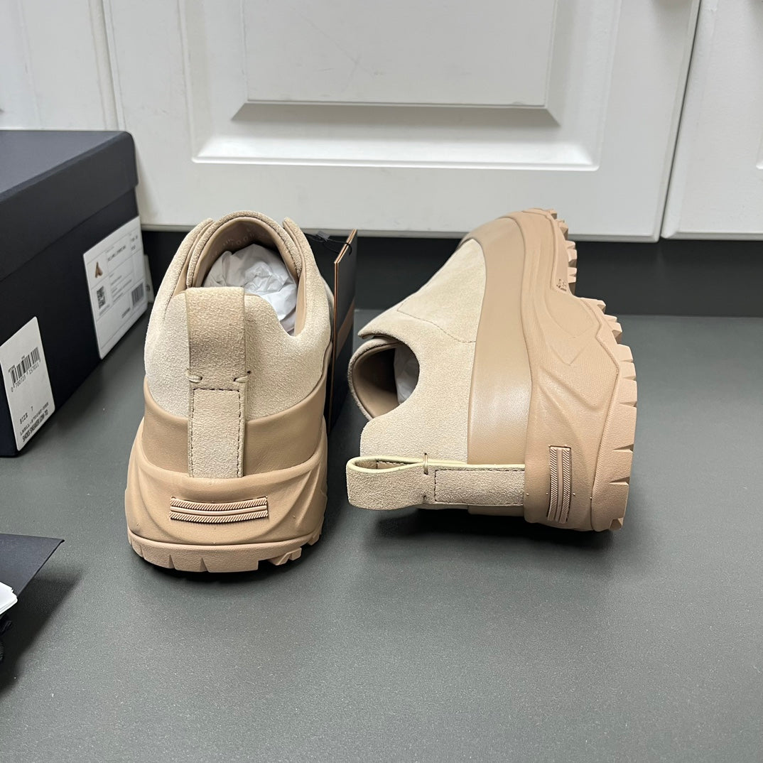 Zegna Triple Stitch™ Monte Suede Loafers – 2024 Collection