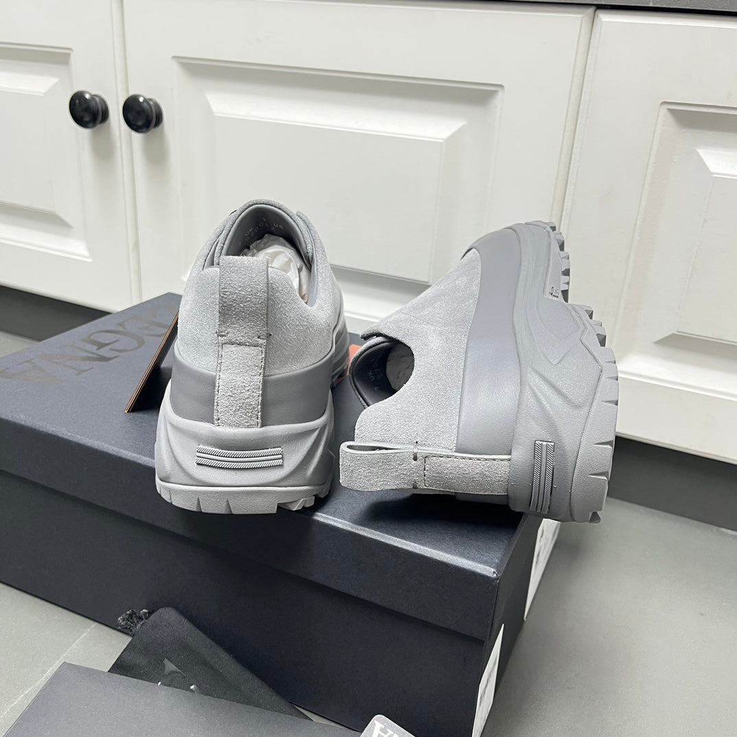 Zegna Triple Stitch™ Monte Suede Loafers – 2024 Collection