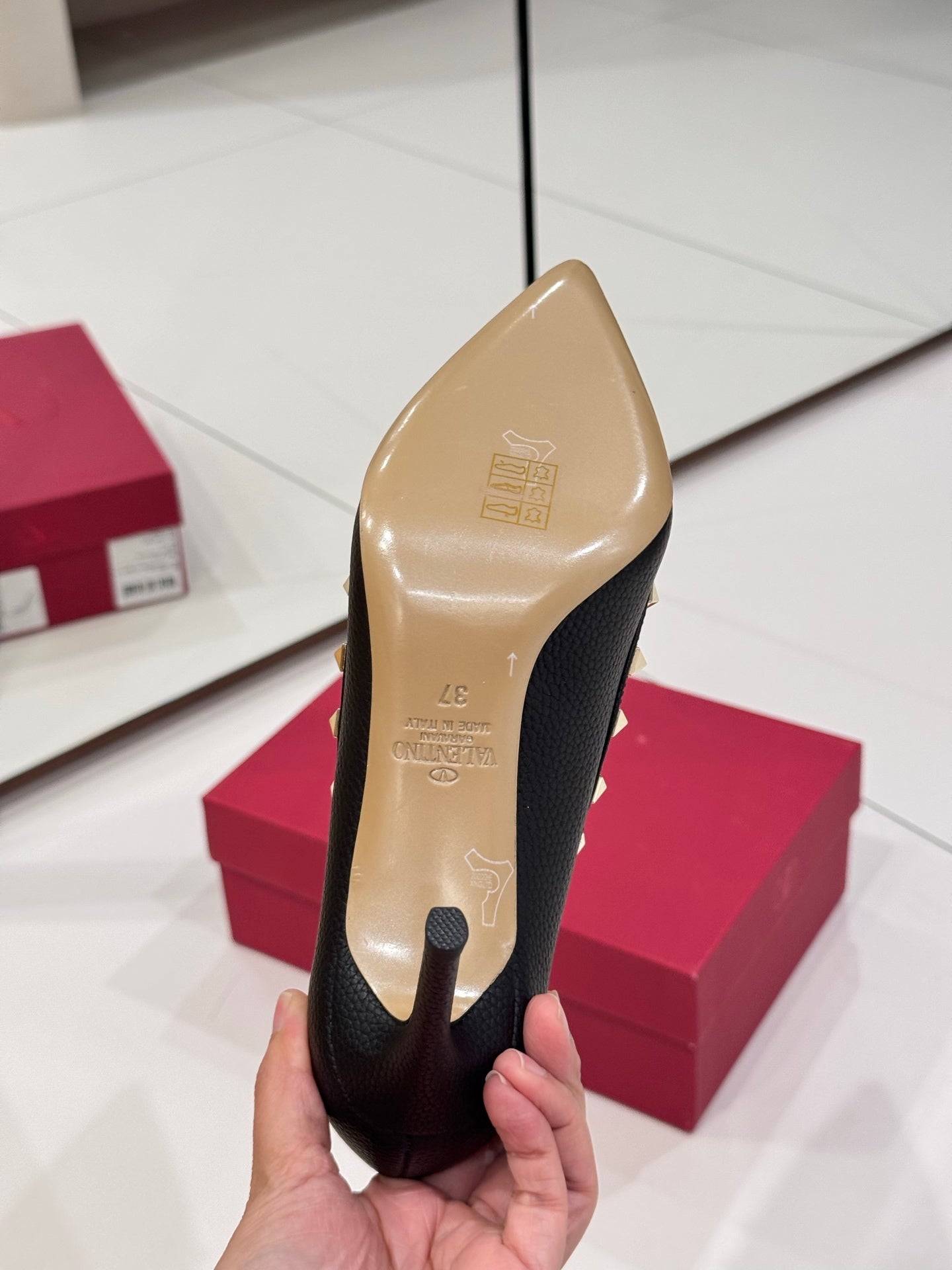 Valentino Classic High-Heel Pumps