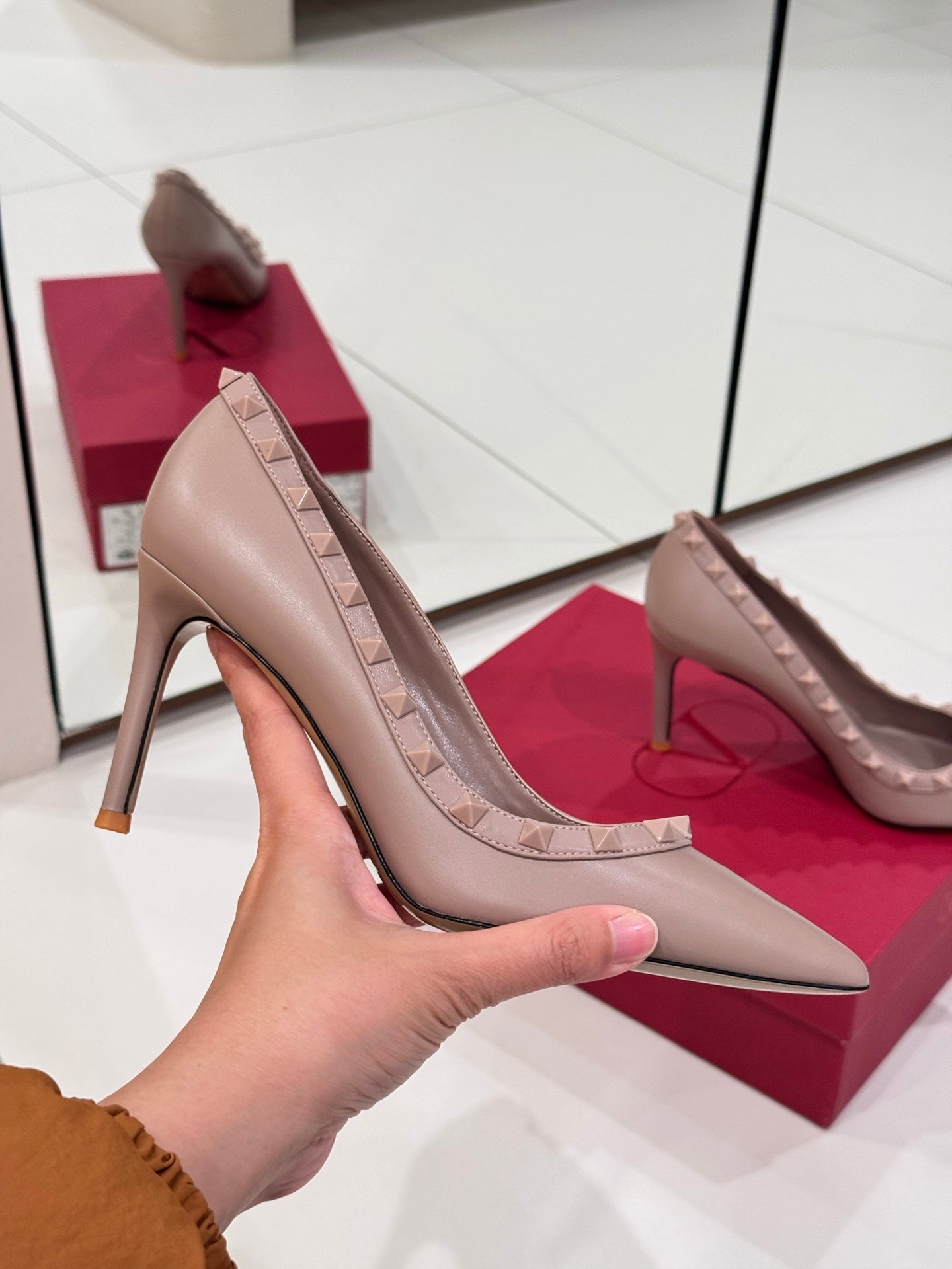 Valentino Classic High-Heel Pumps