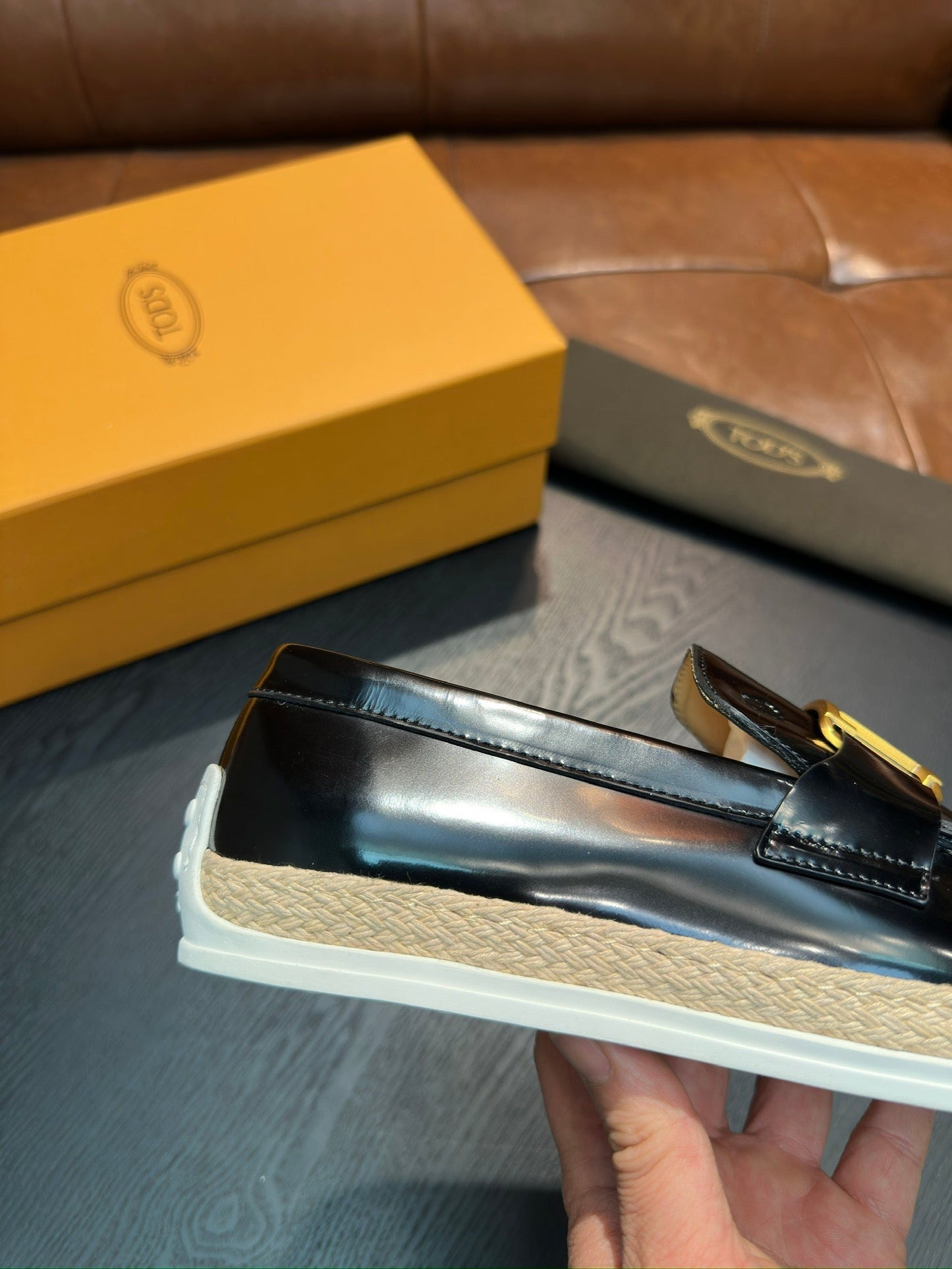 Tod's Gommino Calfskin Loafers