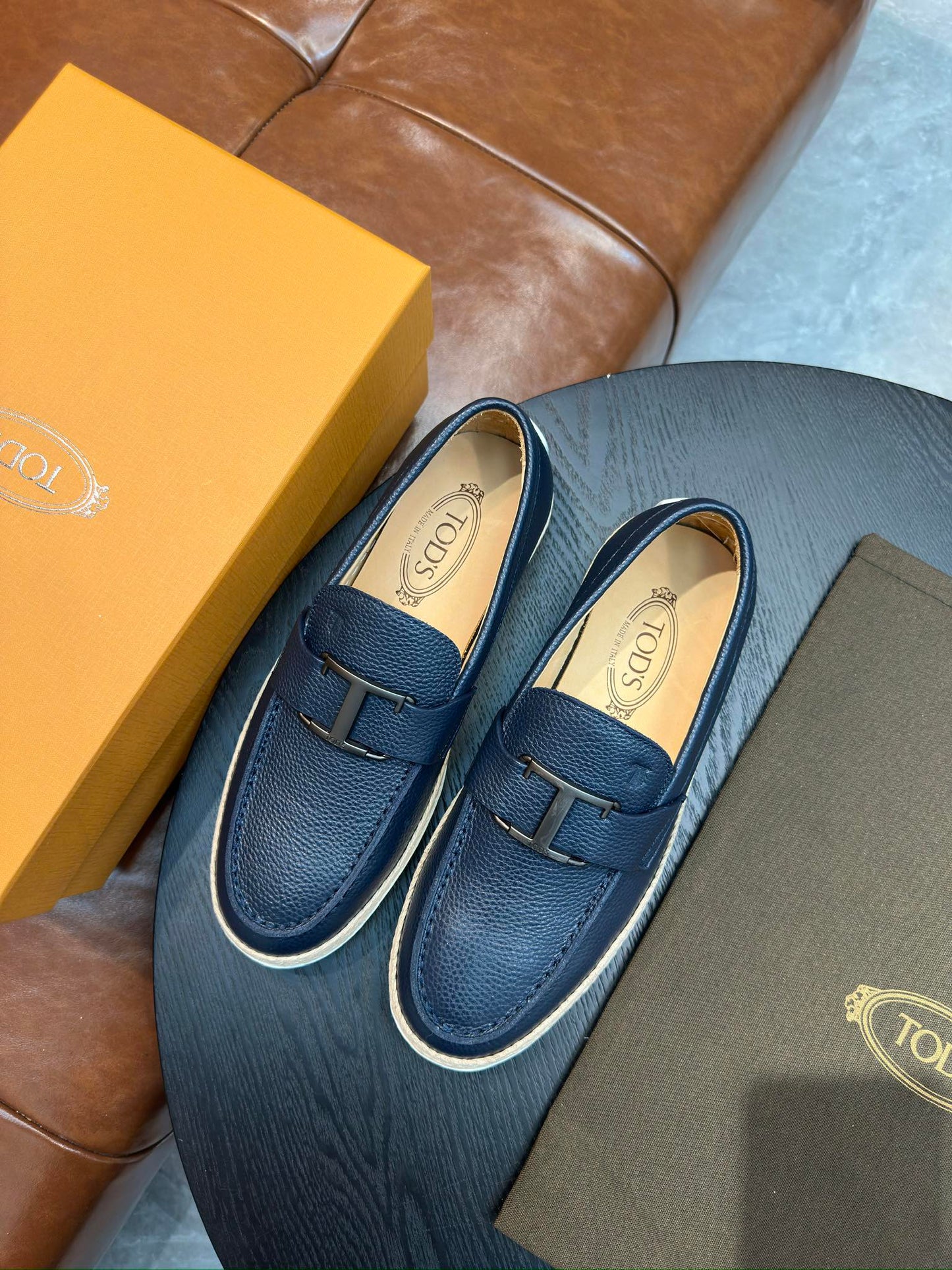 Tod's Gommino Calfskin Loafers